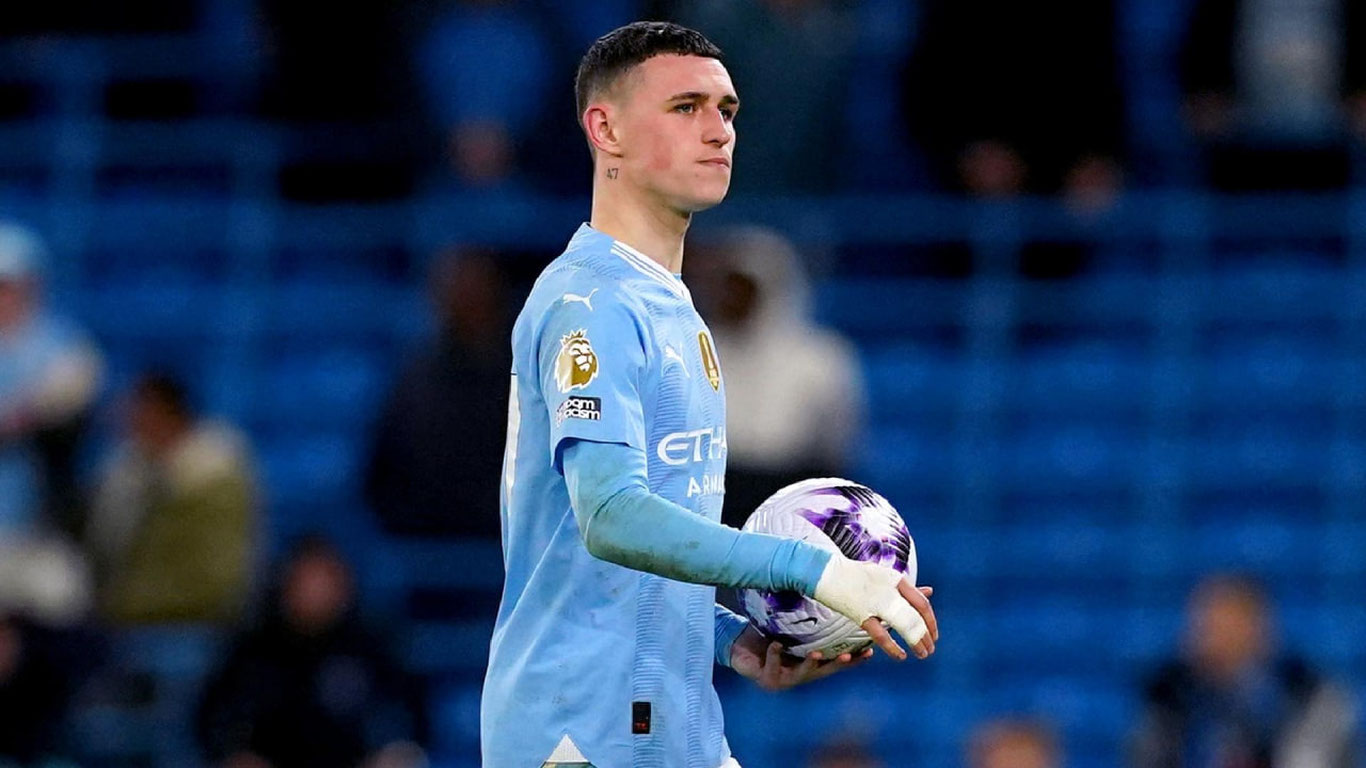 Foden Ronalduga tenglashib oldi
