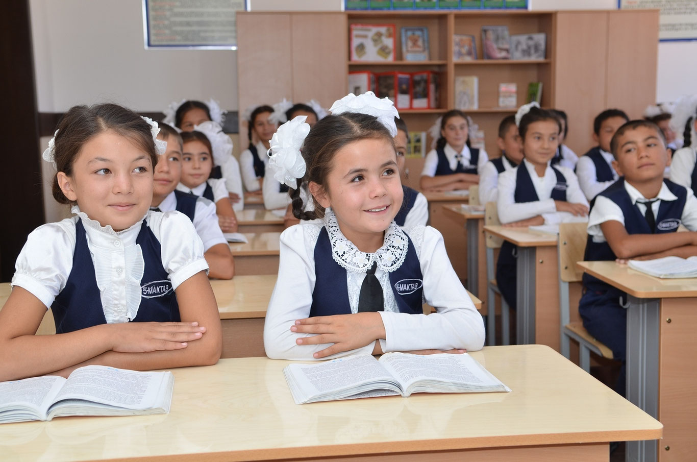 Мактаблардаги давоматнинг энг паст кўрсаткичлари кузатилган ҳудудлар маълум қилинди
