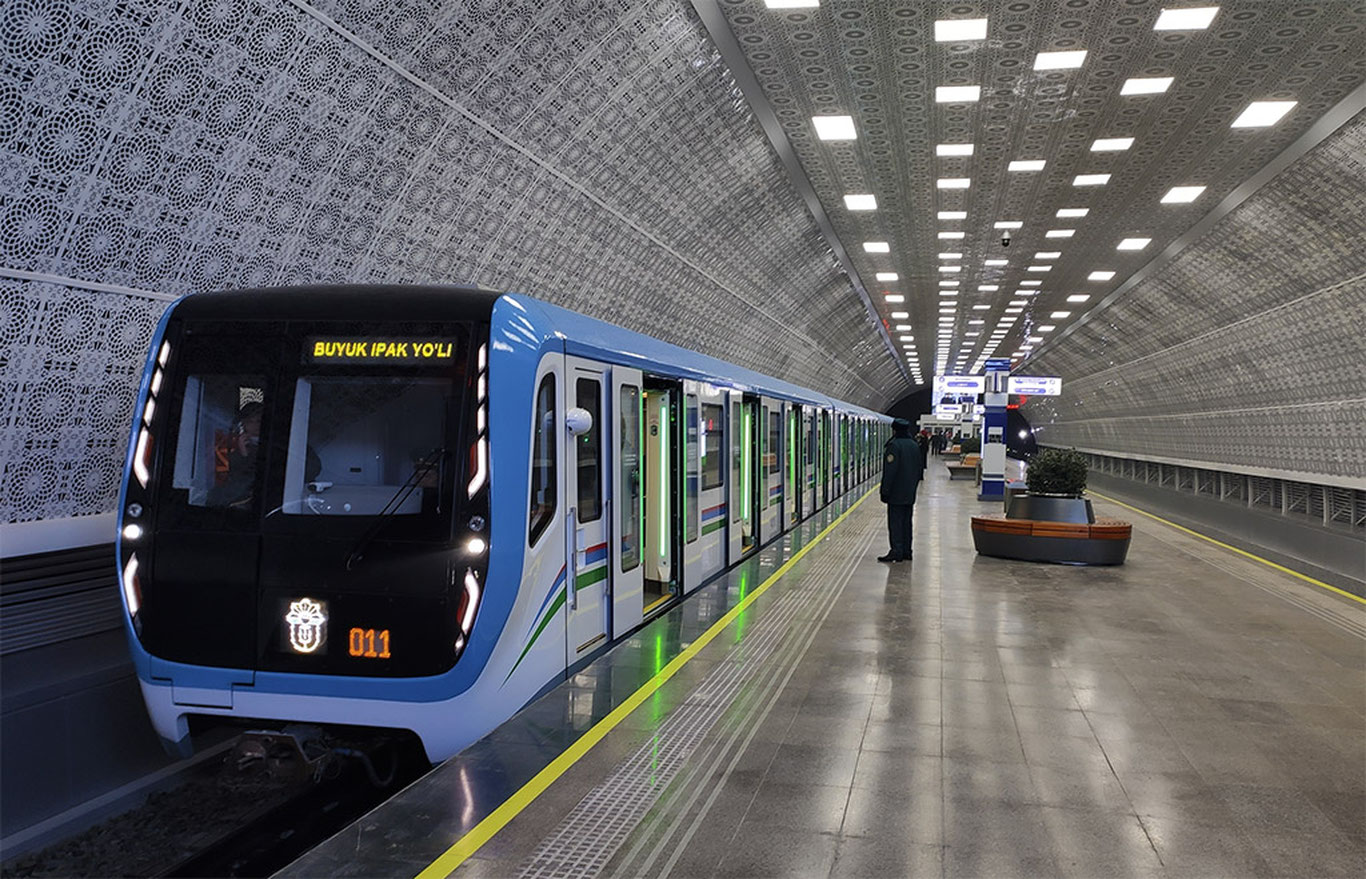Toshkentda metroda yana nosozlik kuzatildi