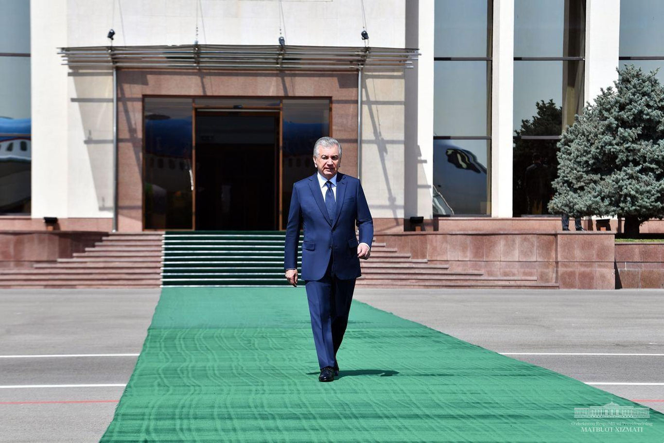 Президент бугун Жиззахга боради