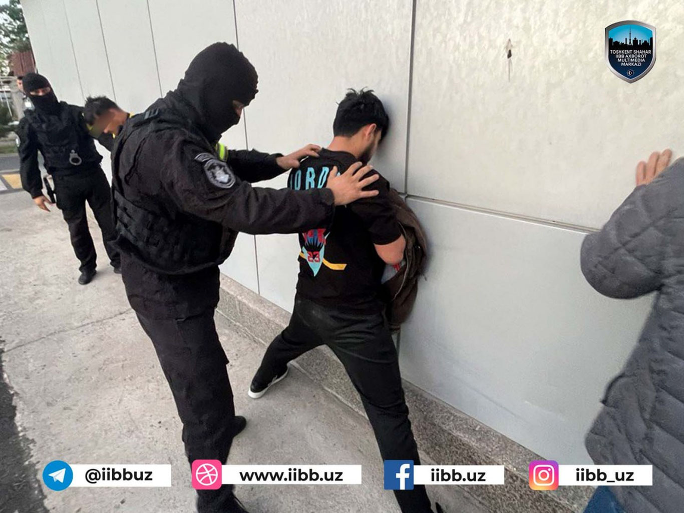 Toshkentda terrorizmga qarshi reyd boshlandi