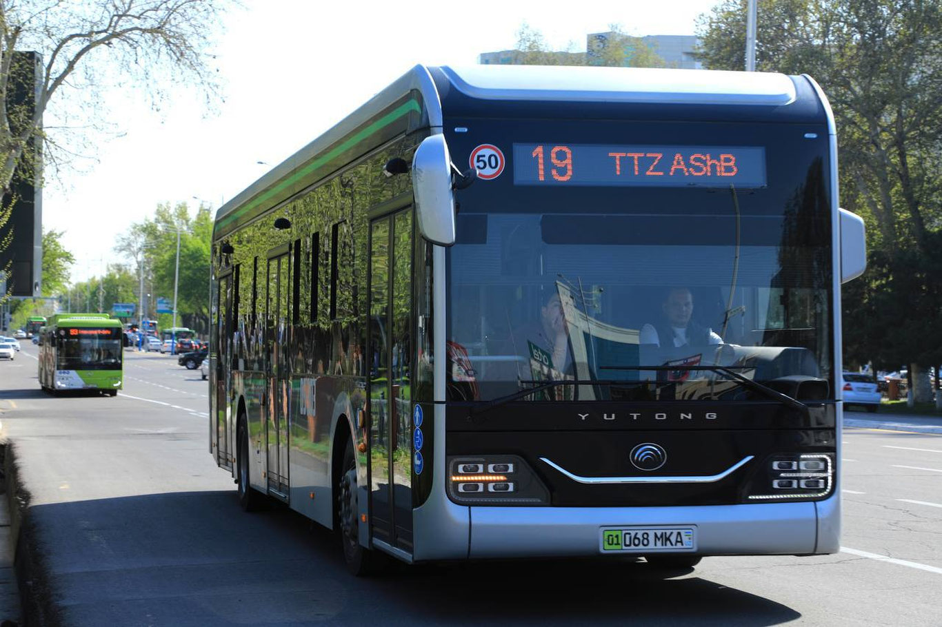Ҳайит куни Тошкентда автобуслар текин бўлади