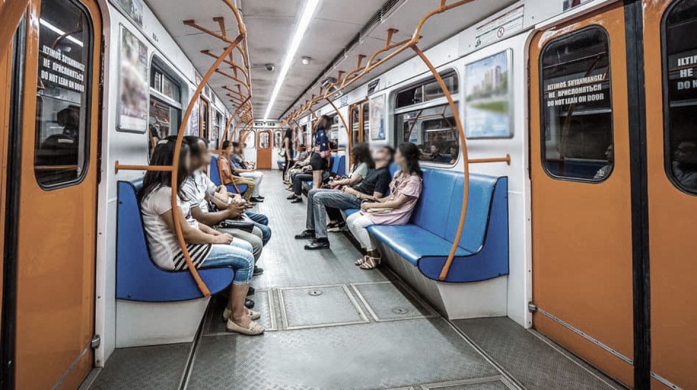 Metroda qizga shilqimlik qilgan erkak qamaldi