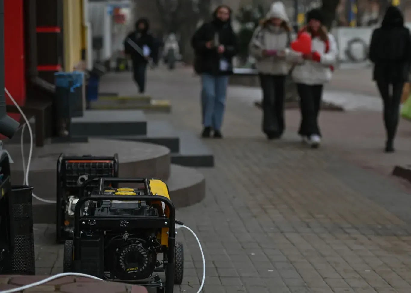 ЕИ Украинага 167 та генератор юборди