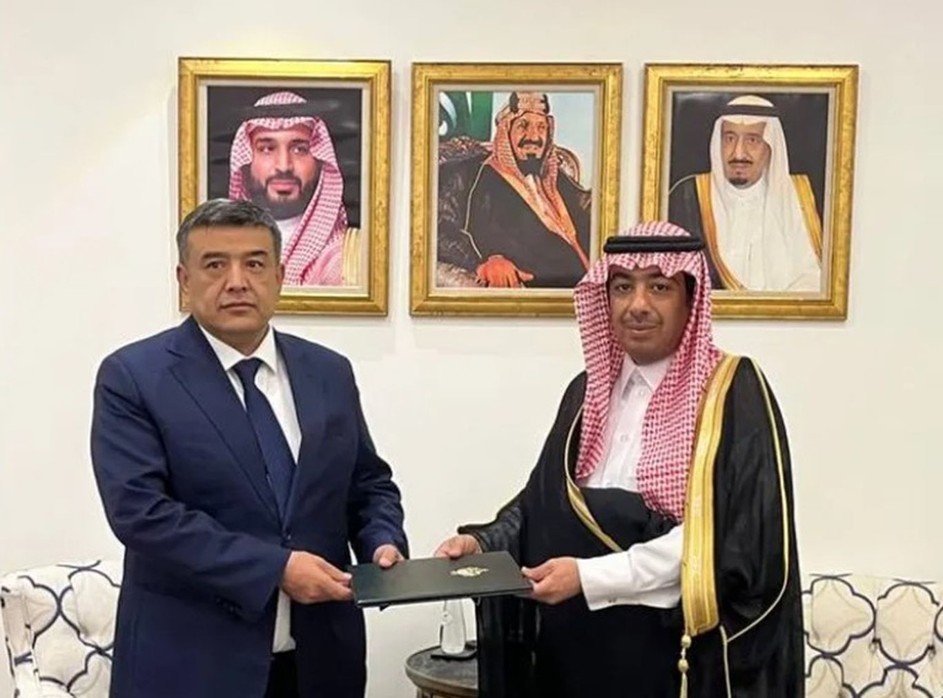 Ўзбекистоннинг Cаудия Арабистонидаги янги элчиси фаолиятини расман бошлади