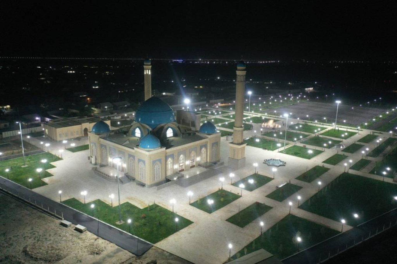 Termizda yangi jome masjidi foydalanishga topshirildi