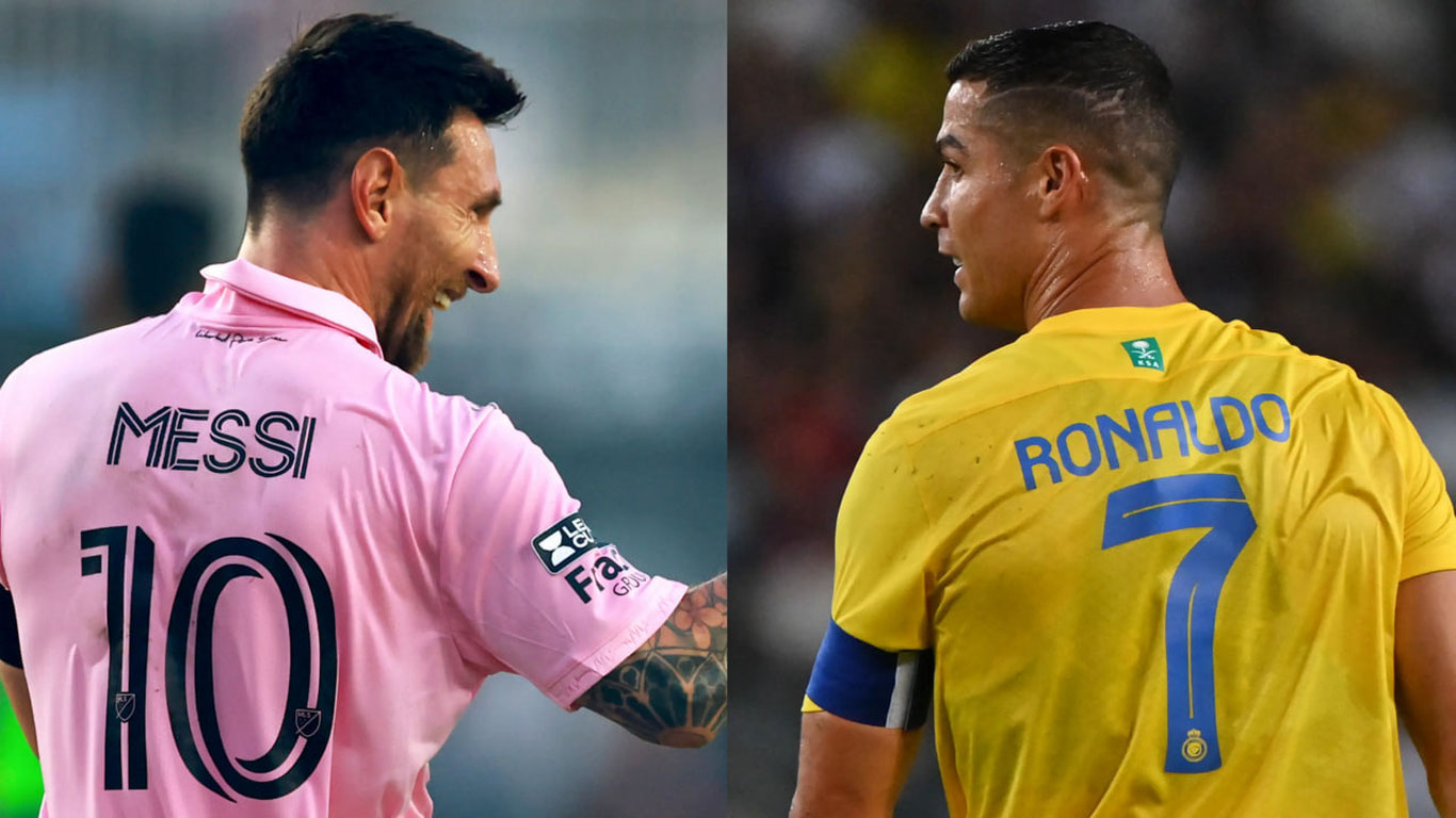 "Oltin to'p" uchun kurashda Ronaldu Messidan oldinda