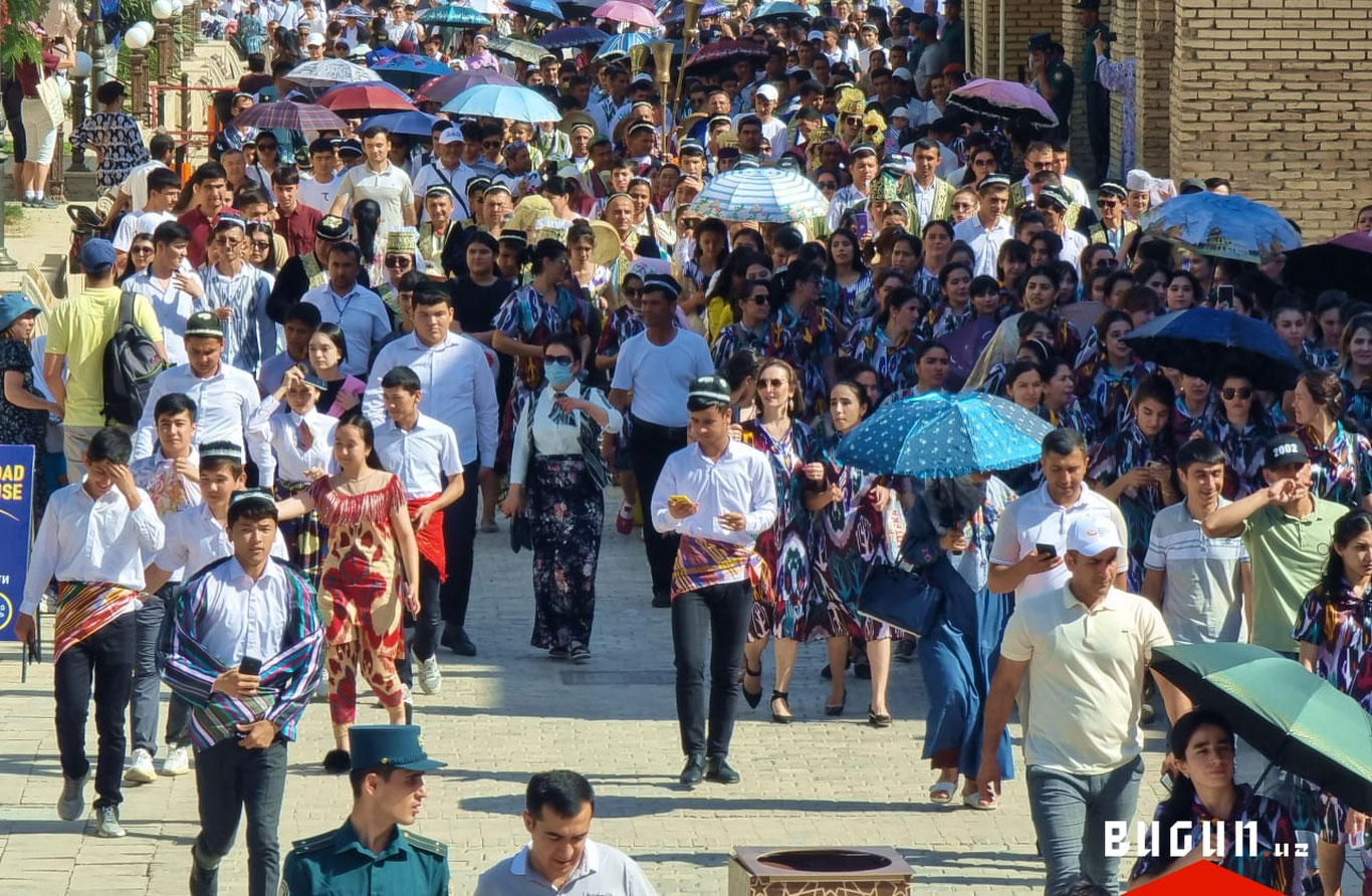 Ўзбекистонликлар бир кунда деярли икки мингтага кўпаймоқда