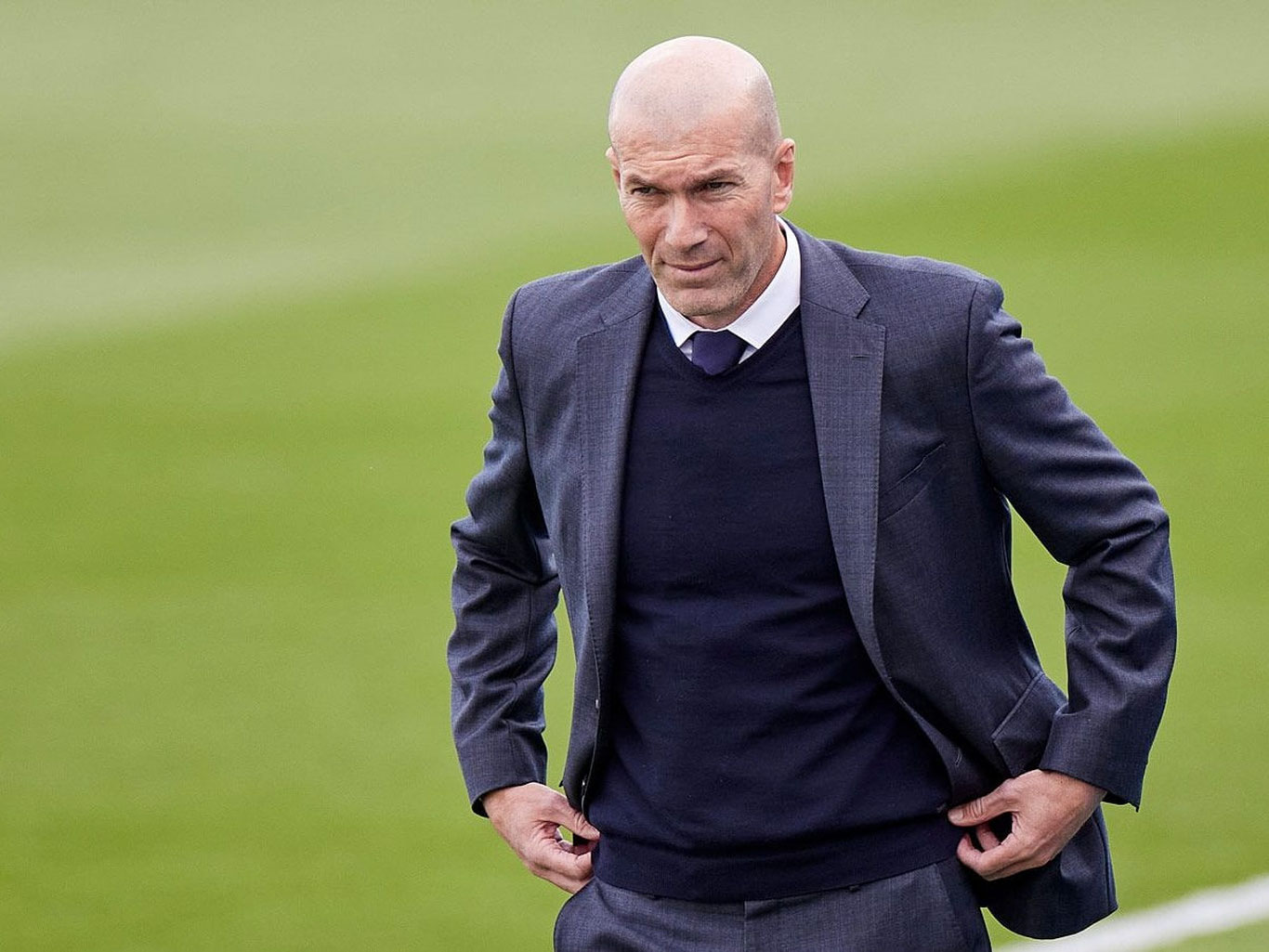 Zidan "Bavariya"ni boshqarishiga bir qadam qoldi
