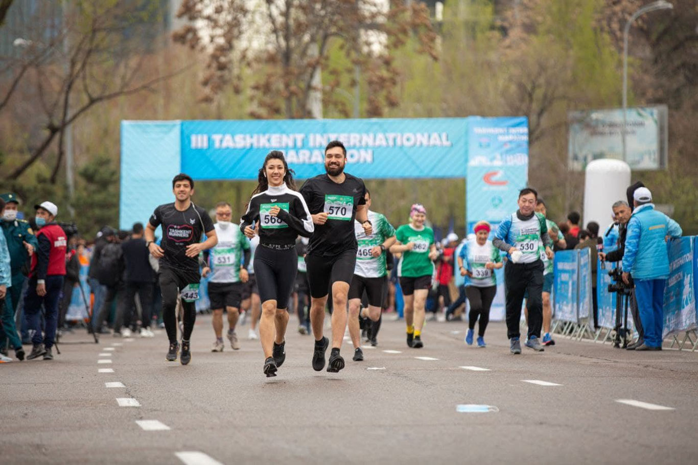Ertaga 6-BYD Toshkent xalqaro marafon bo‘lib o‘tadi