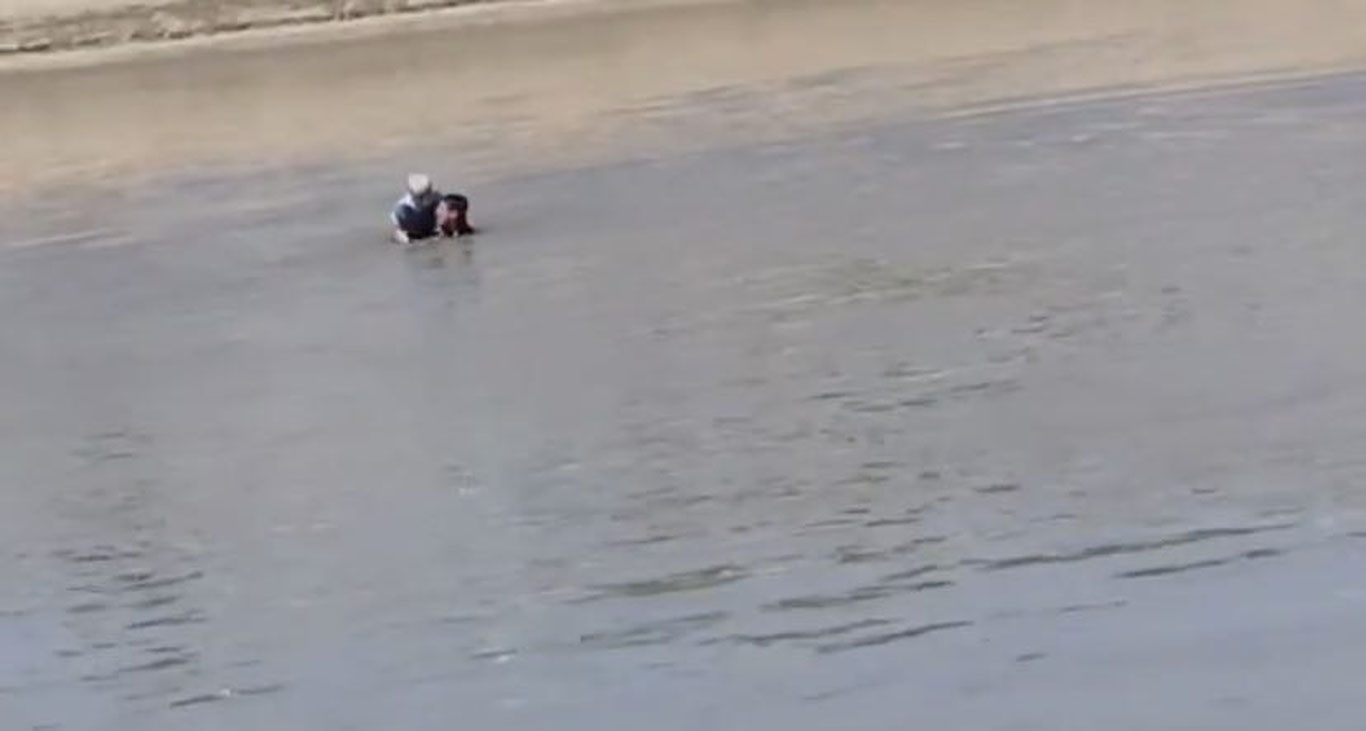 Хоразмлик қиз ўзини чўктириб, жонига қасд қилмоқчи бўлди