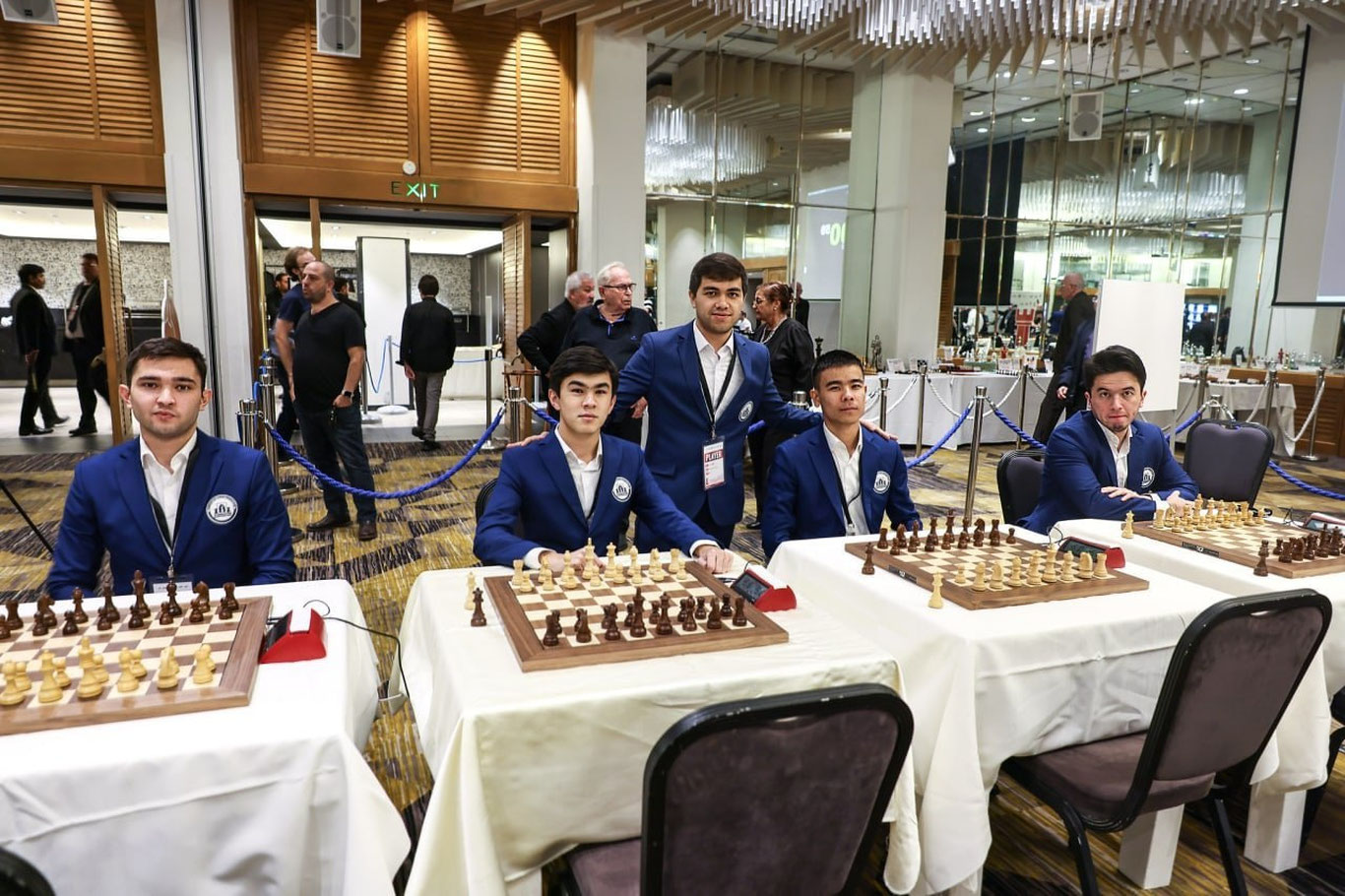 Шахмат бўйича Ўзбекистон чемпионати Олий лига баҳслари бошланди