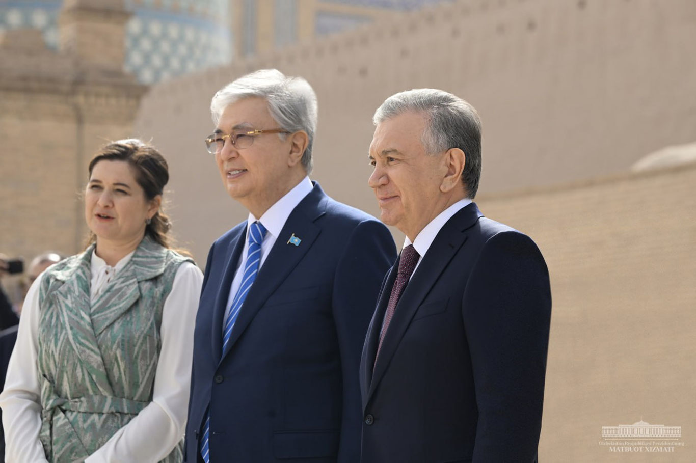 Мирзиёев Тоқаевга ҳамдардлик билдирди