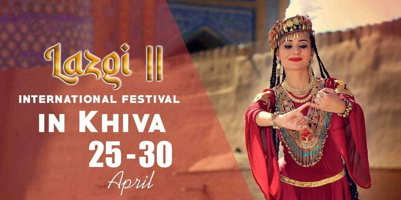 Xorazmda Lazgi festivali doirasida o‘zbek filmlari namoyish qilinadi