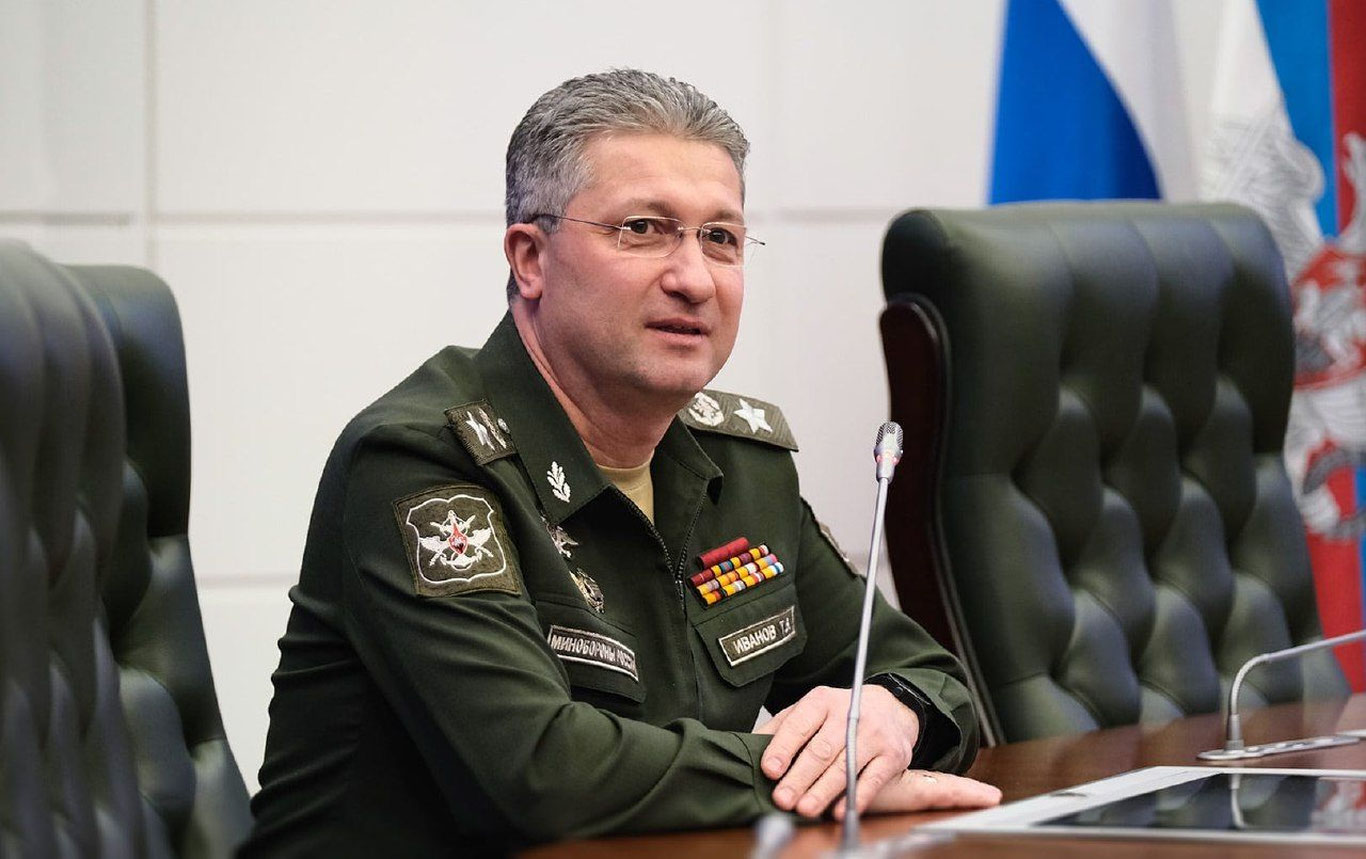 Шойгунинг ўринбосари ҳибсга олинди