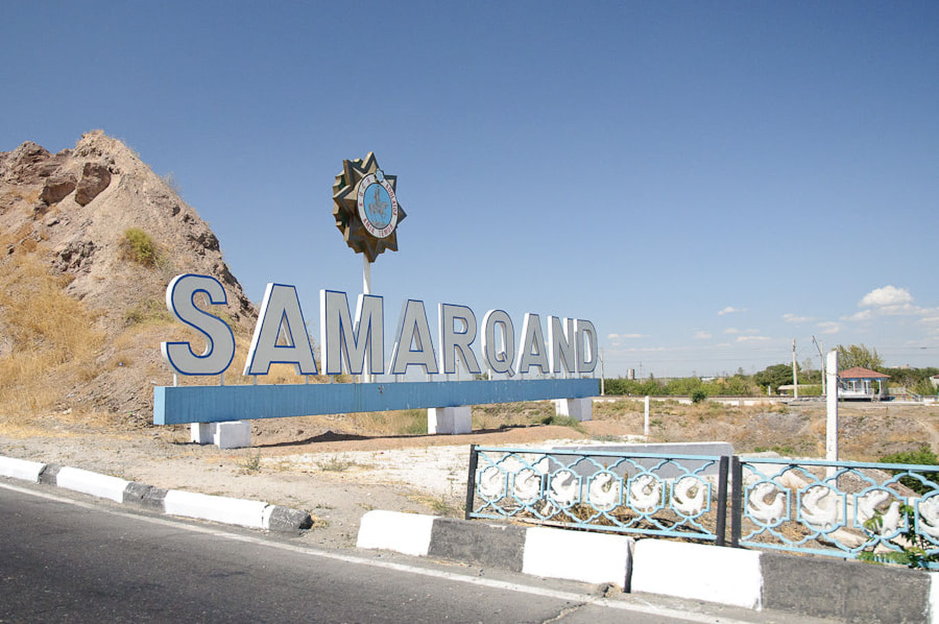 Самарқанд йўлларидаги ўйлар