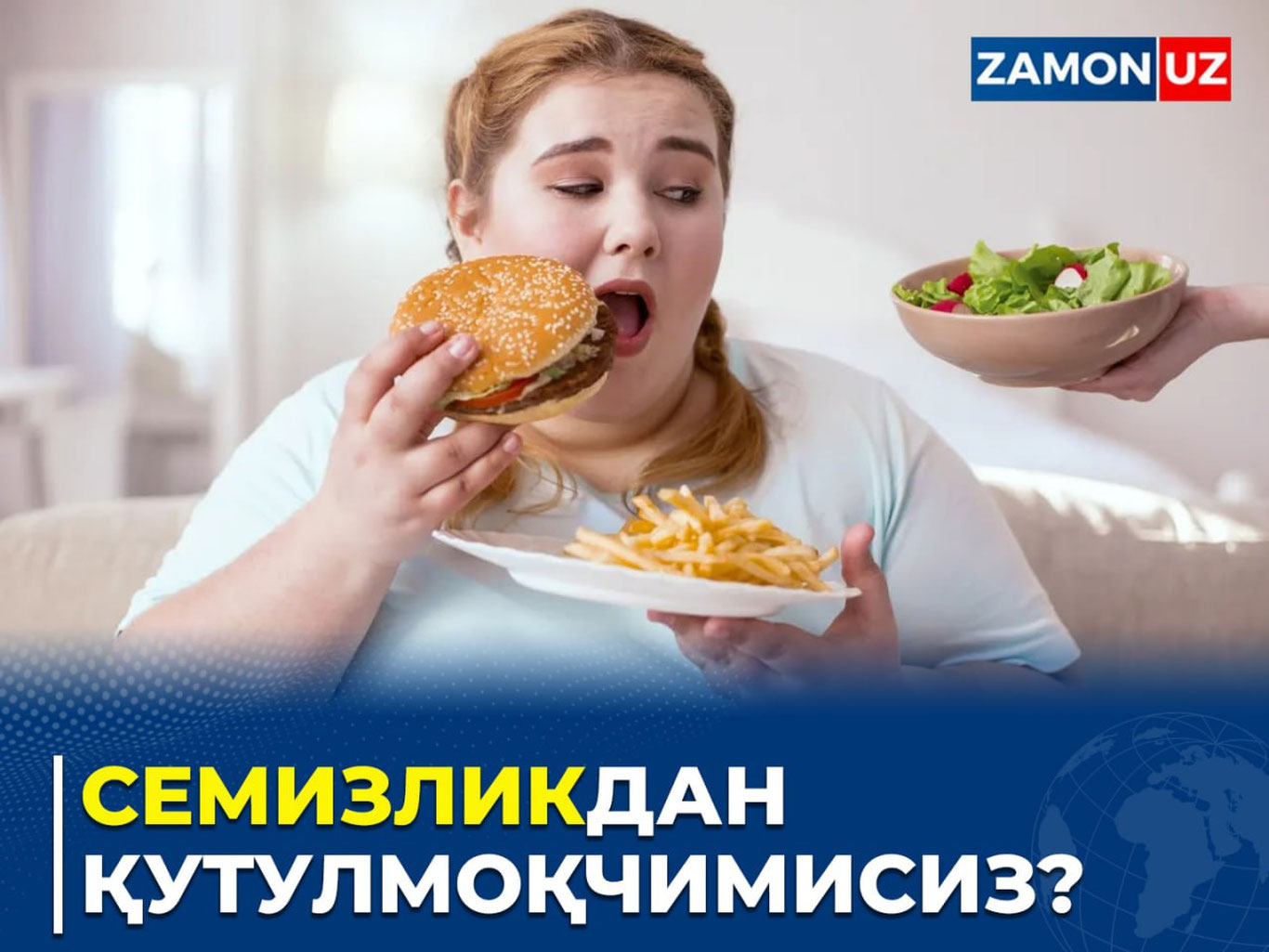 Semizlikdan qutulmoqchimisiz?
