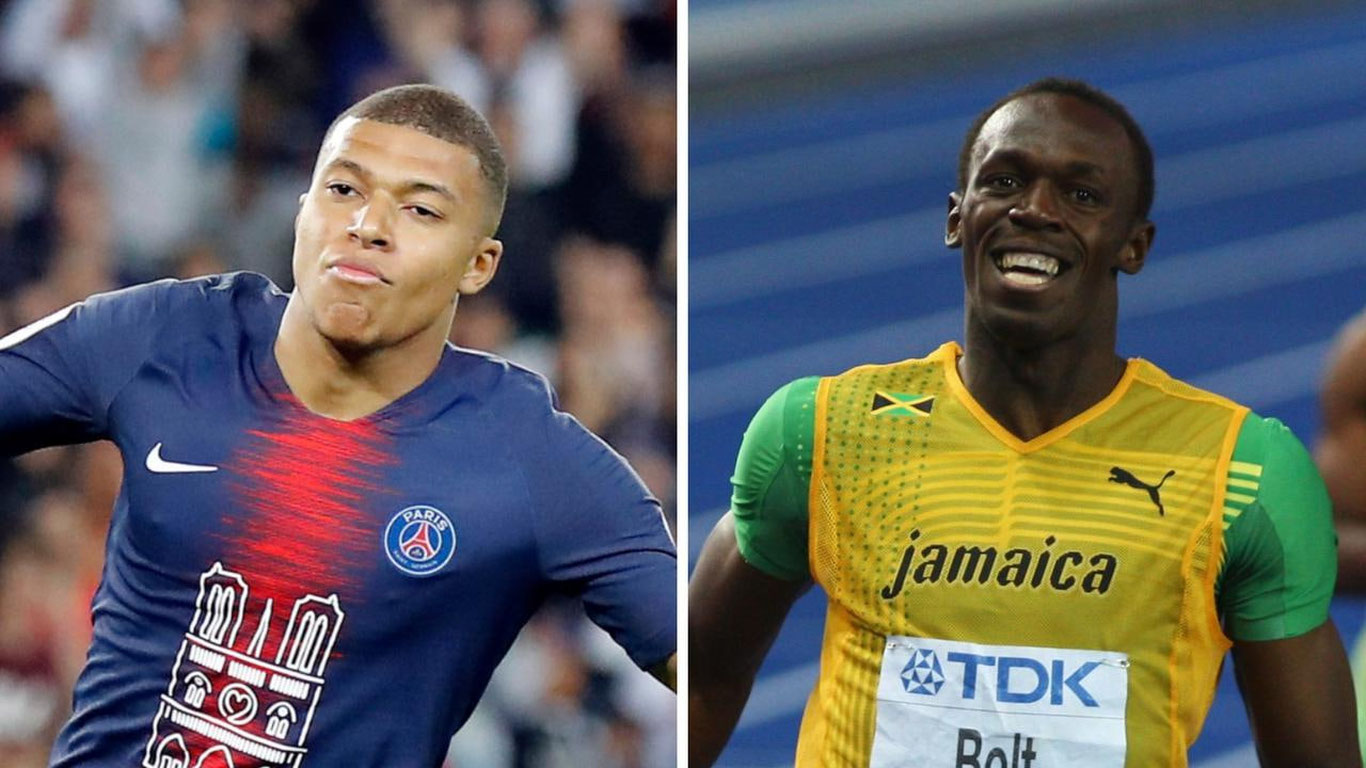 "Mbappe qanchalik tez ekanligini ko'rmoqchiman"