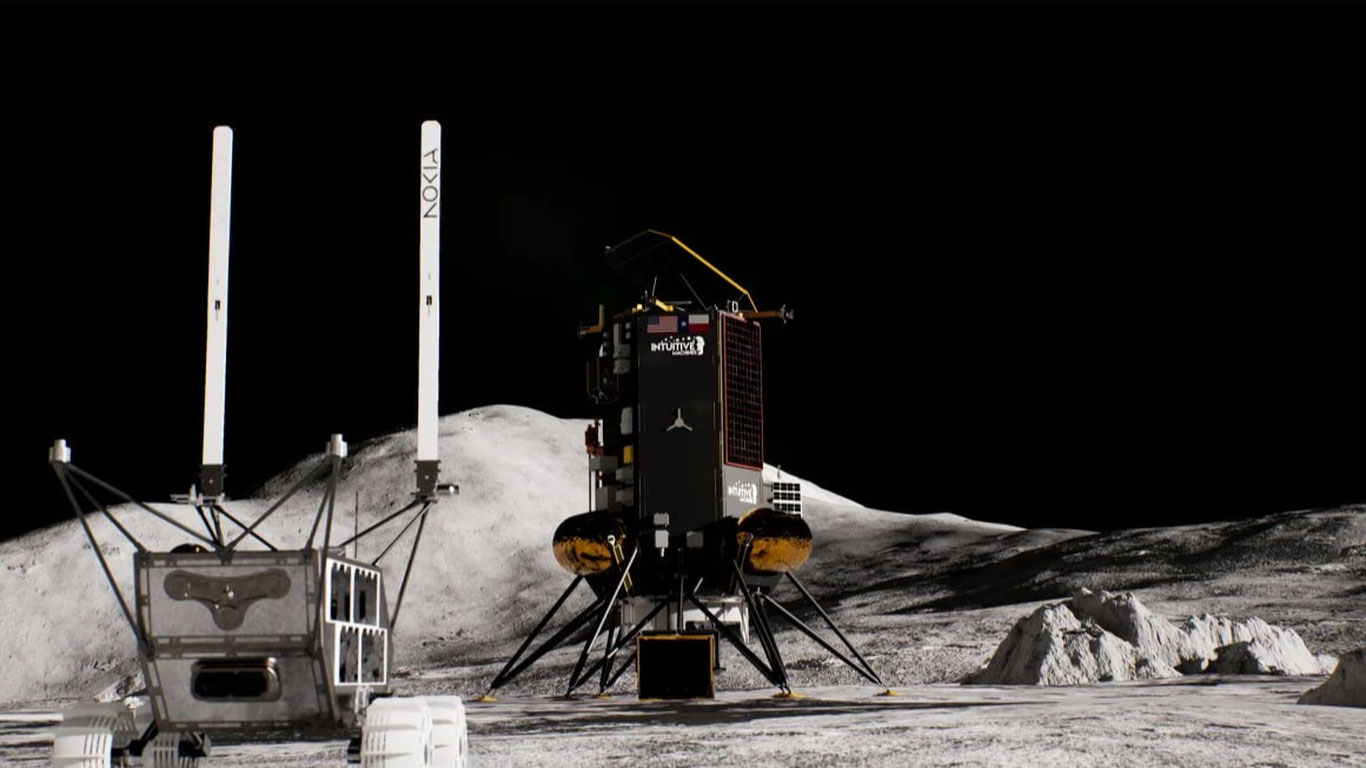 NASA Oyda 4G ishga tushirmoqchi