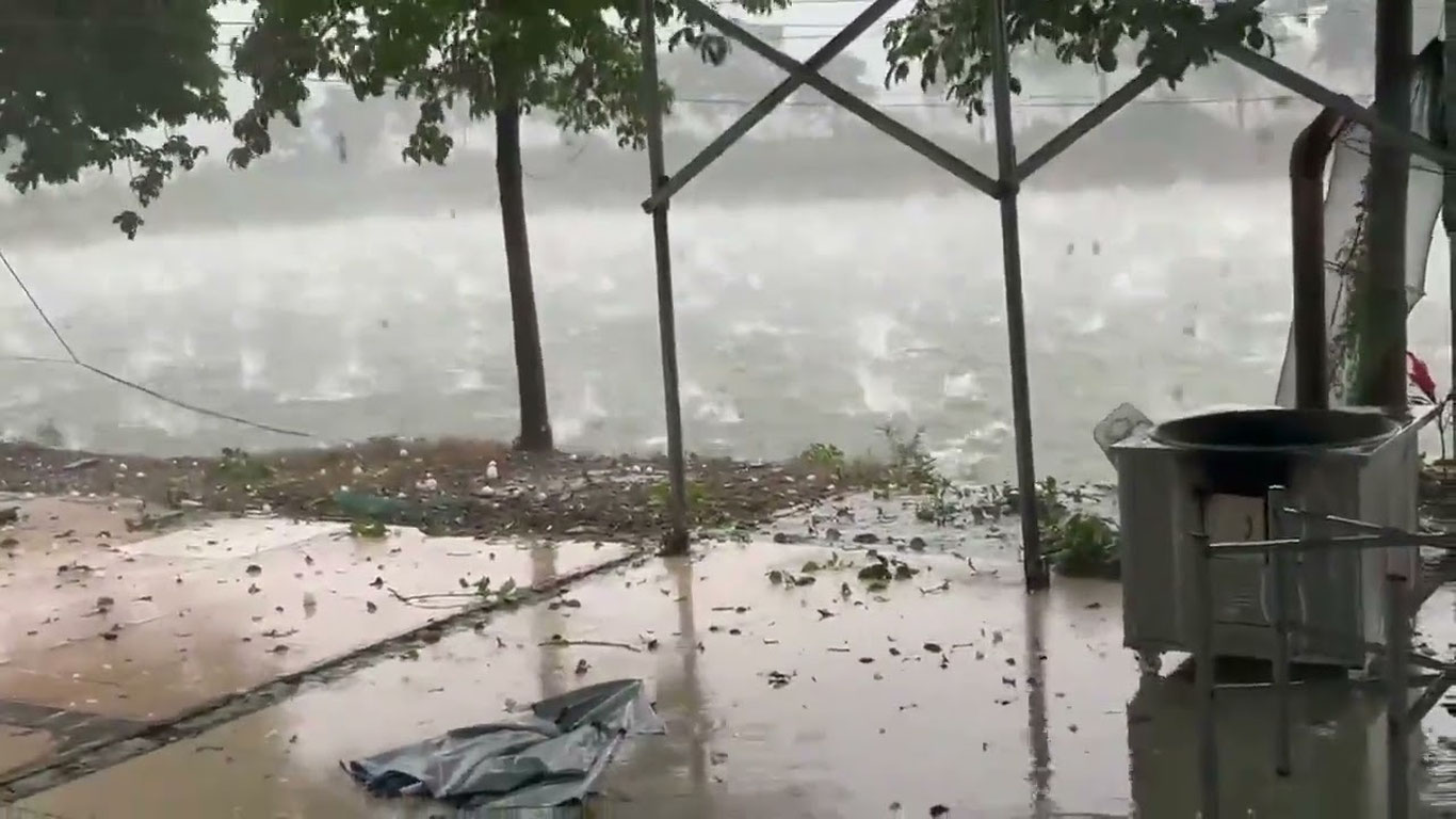 Xitoyda kuchli tornado yuz berdi