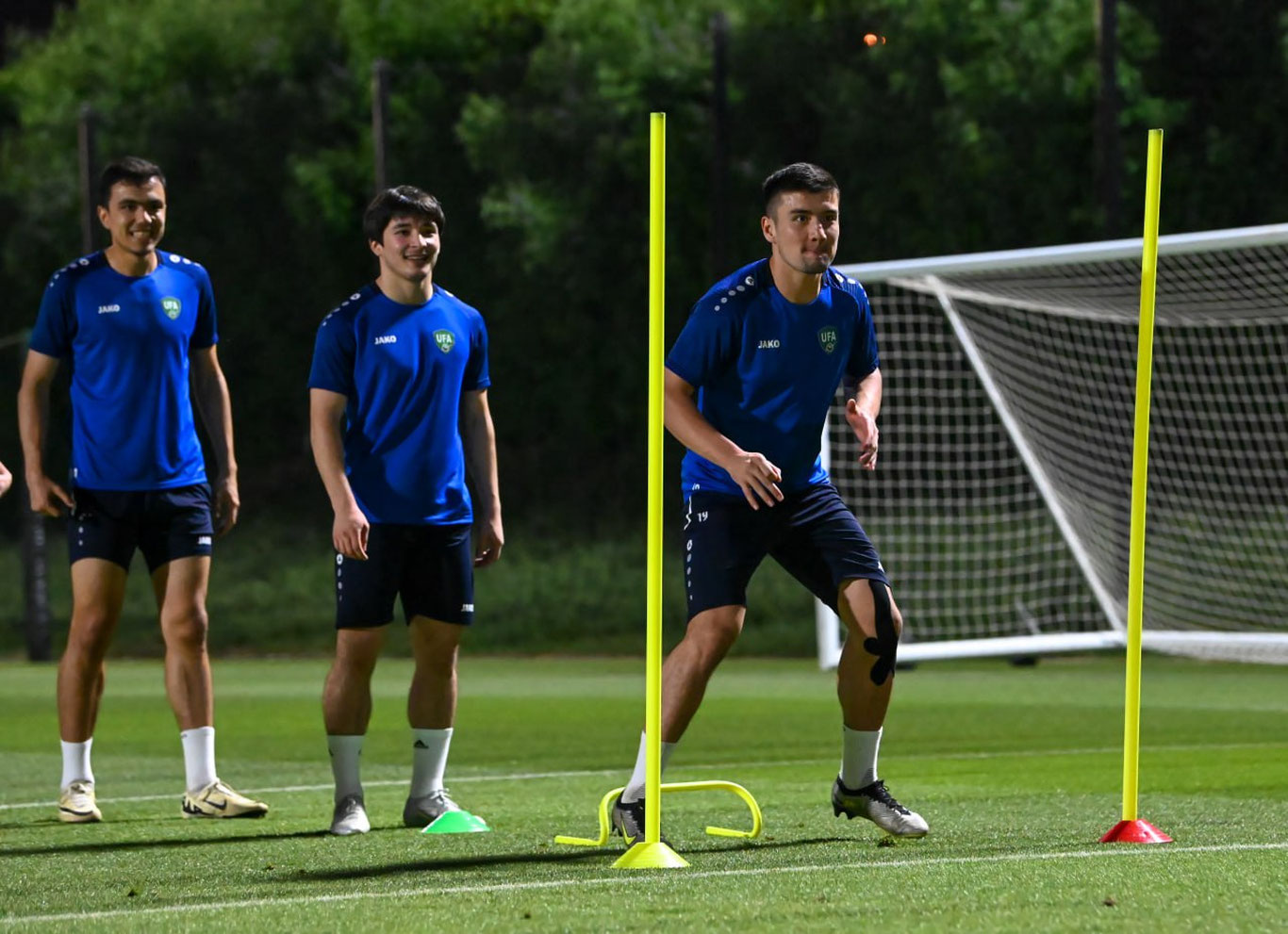 Ўзбекистон Олимпия йўлланмаси учун майдонга тушади