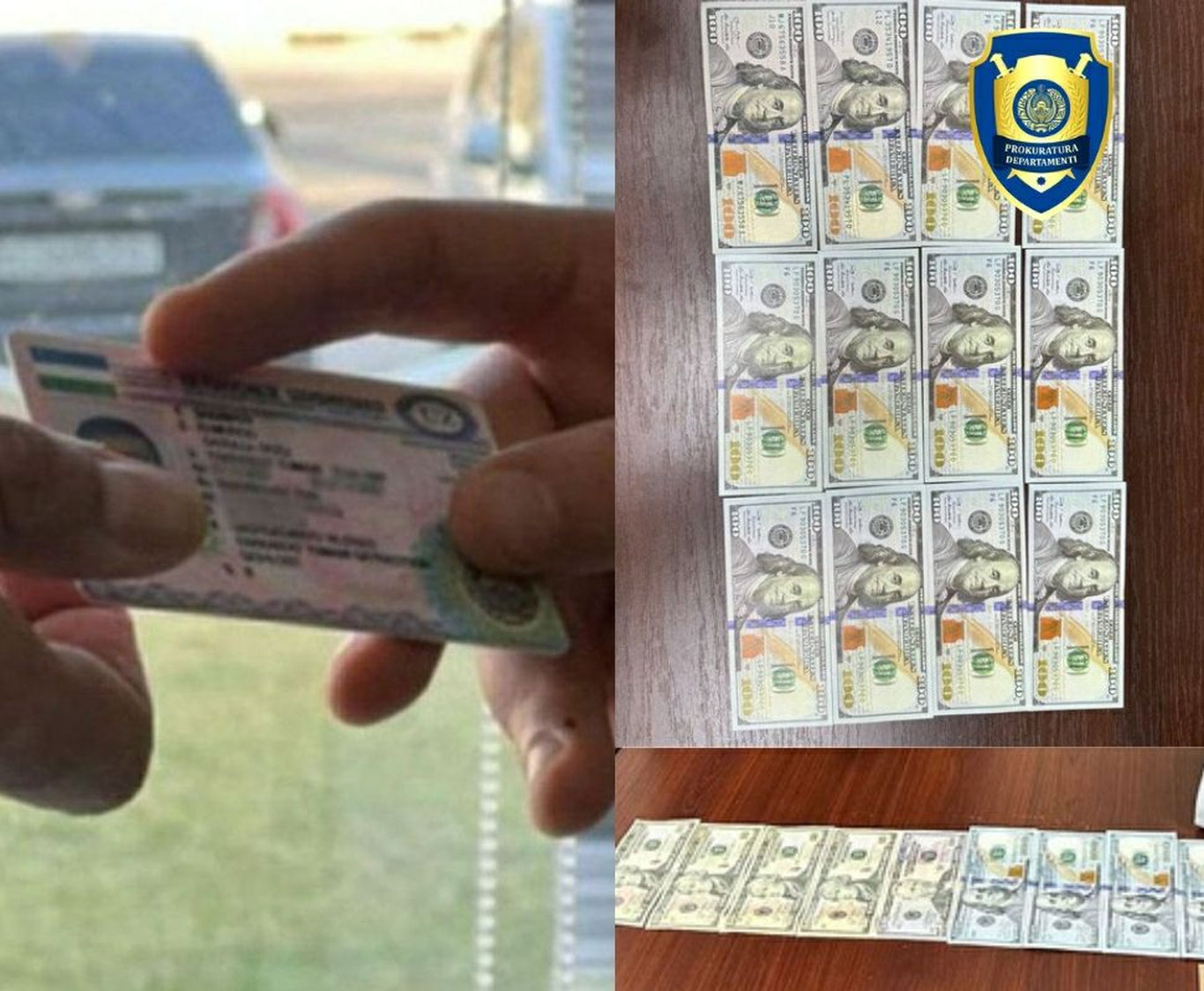 Тошкентда имтиҳонсиз “права” олиб берувчилар ушланди