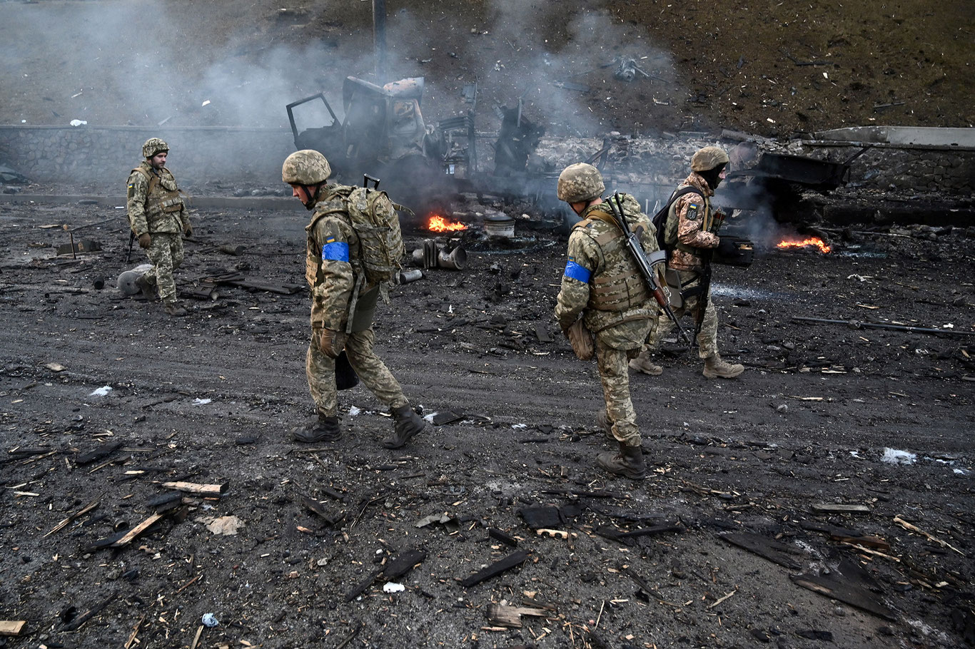 Россия Украинага йирик ҳужум режалаштирмоқда