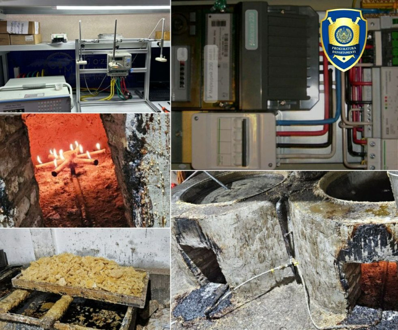 Қаршида 1 млрд сўмлик газ ўғирланди