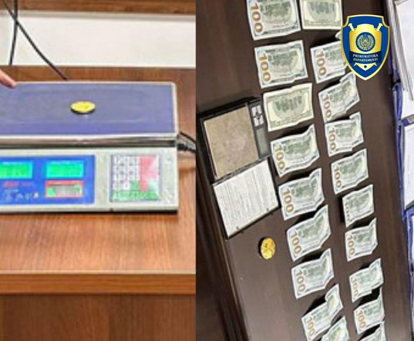 Самарқандда соф қуйма олтин сотувчилар ушланди