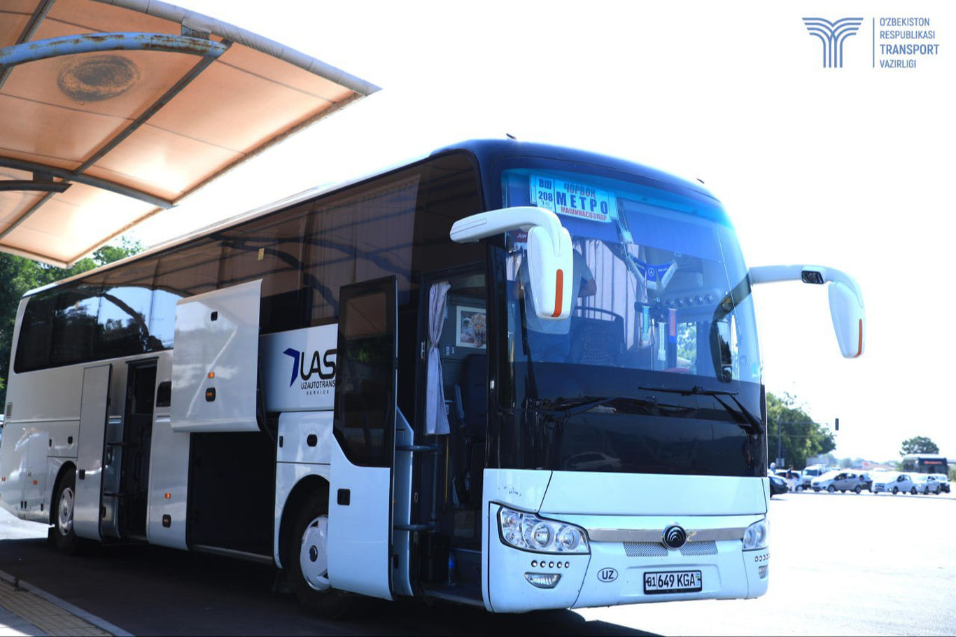 Toshkentdan Chorvoqqa avtobus qo‘yildi
