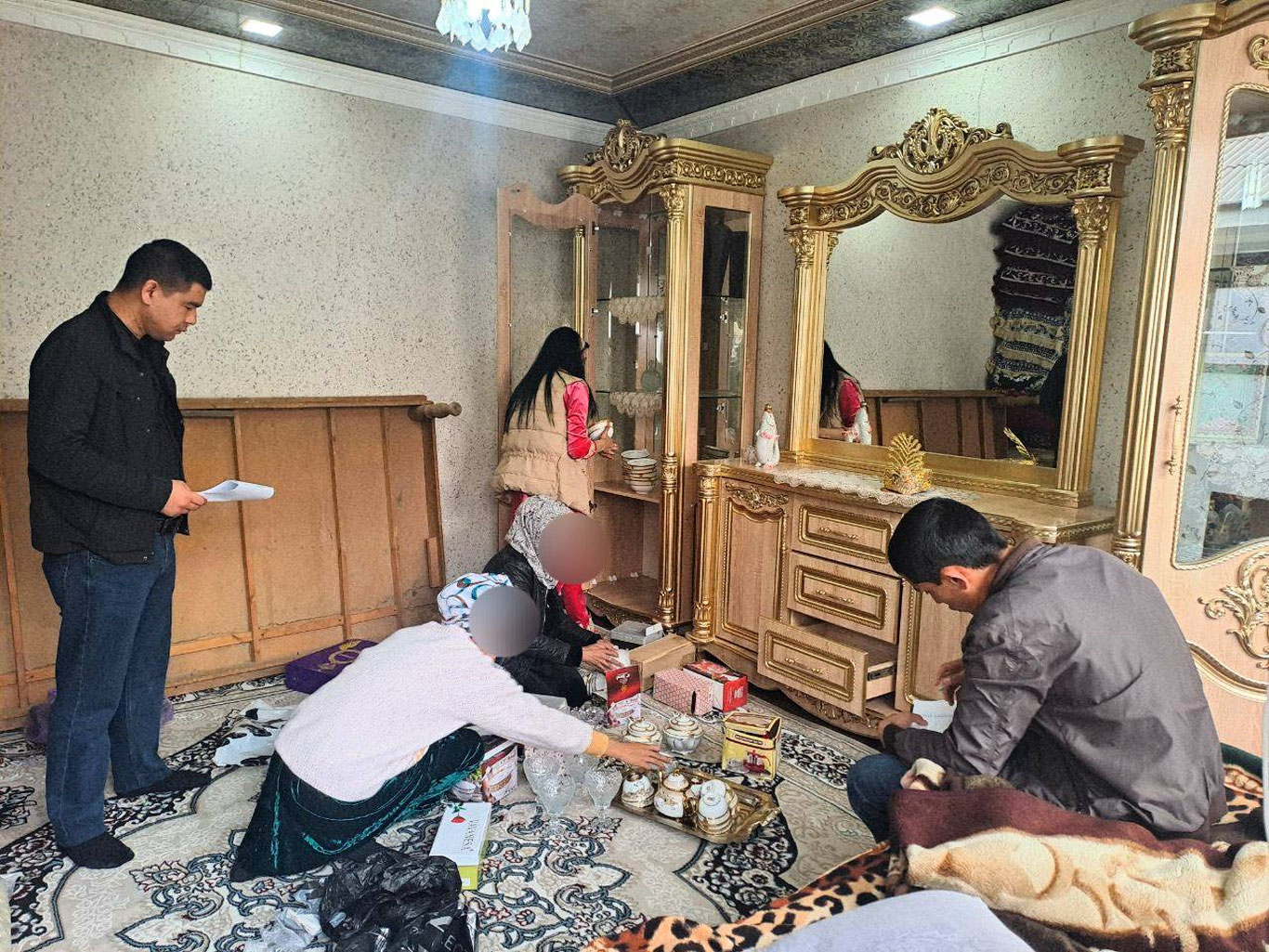 Андижонда келин МИБ орқали сепини қайтариб олди