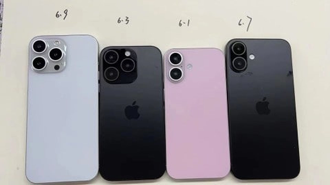 IPhone 16 тўрт хил ўлчамда чиқади
