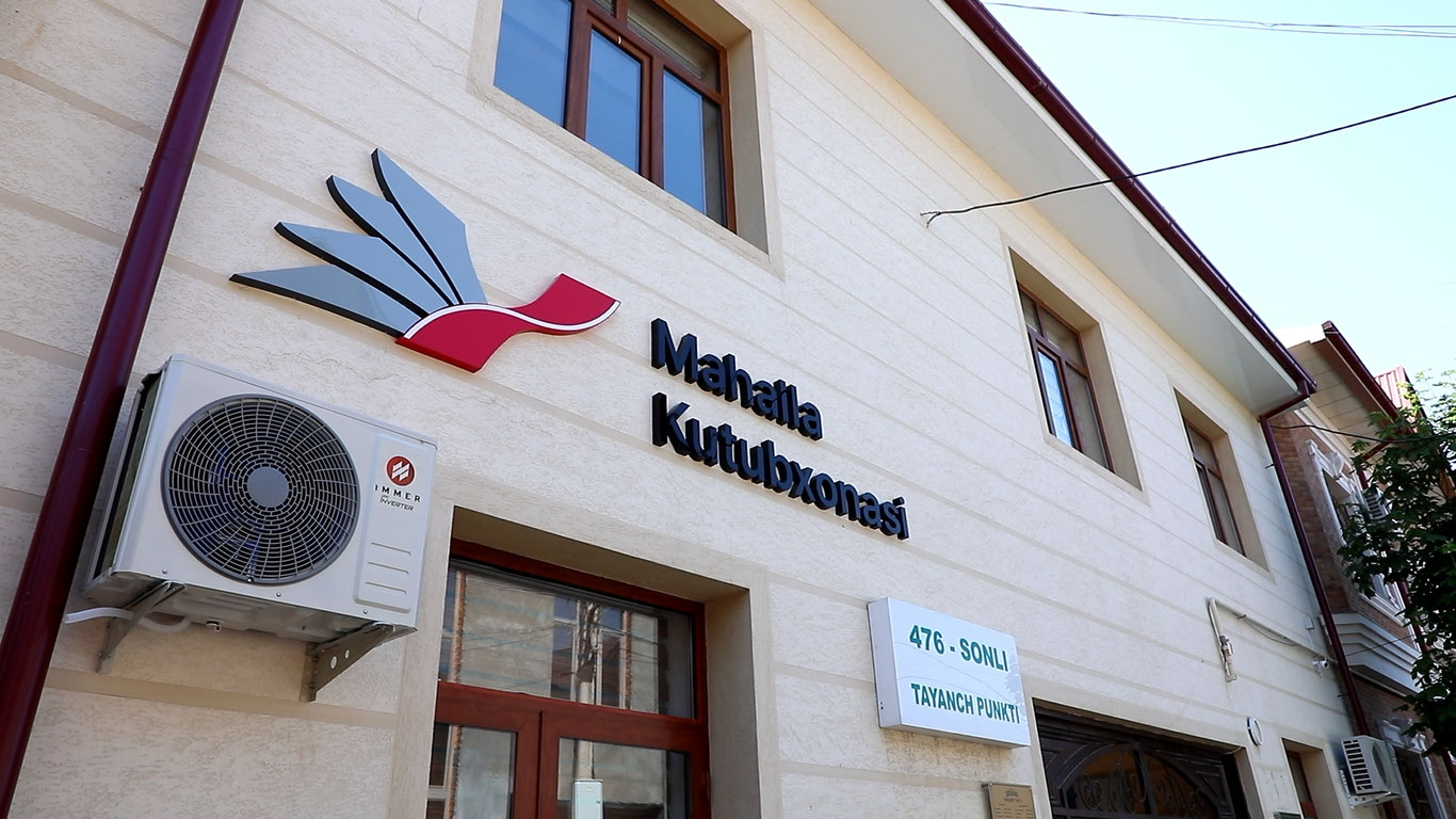 “Бизнесни ривожлантириш банки” маҳаллаларда кутубхоналар очмоқда