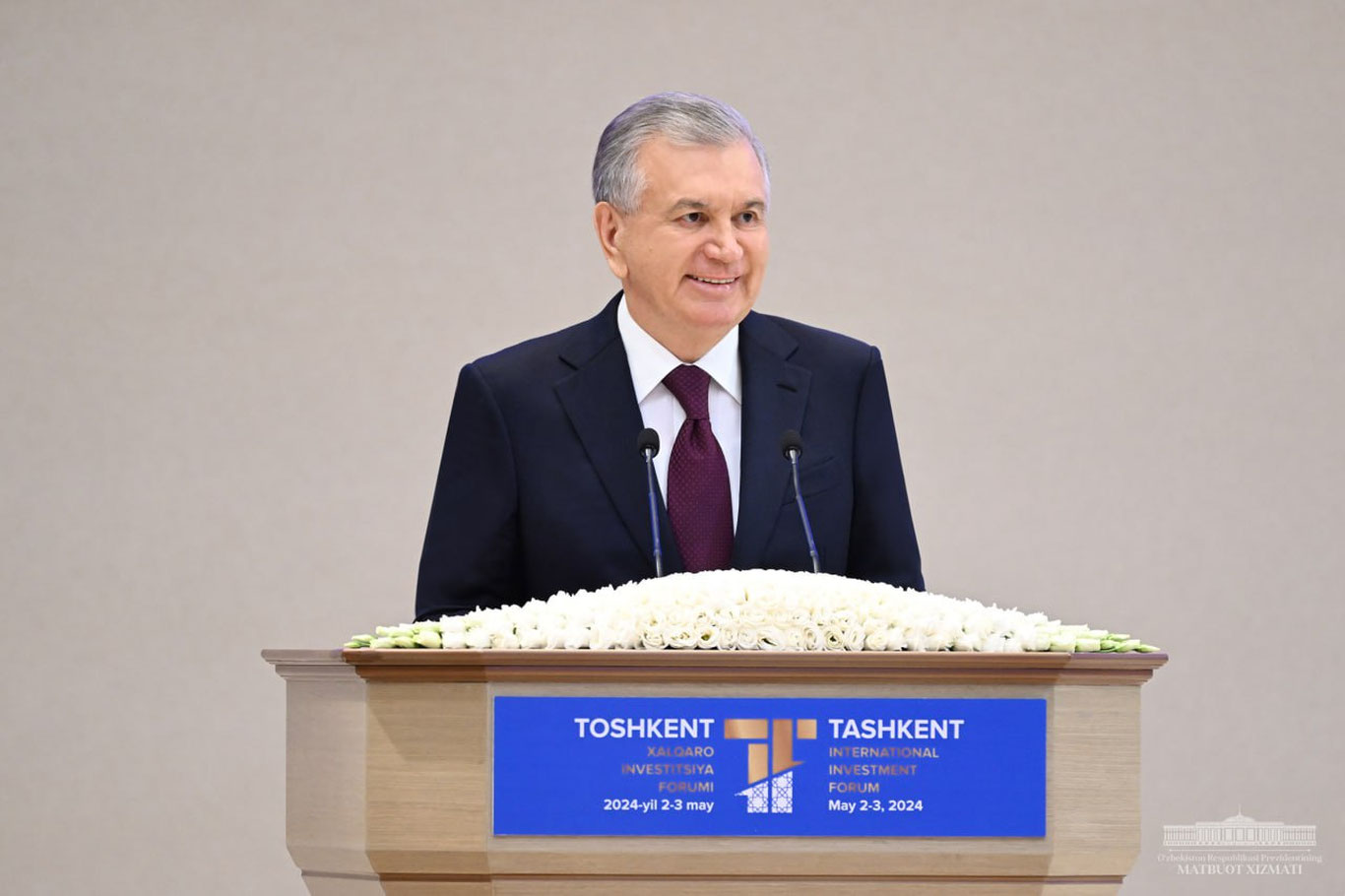 "O‘zbekistonda Xalqaro tijorat sudi ish boshlaydi" — Shavkat Mirziyoyev