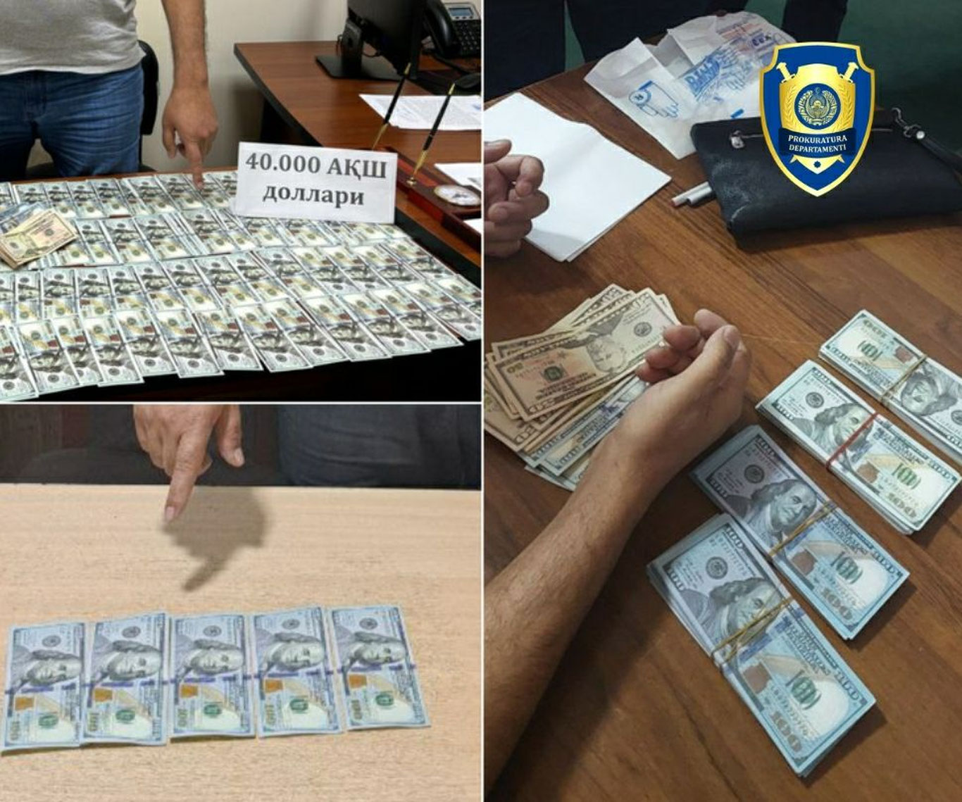 Хоразмда юрист пора билан қўлга тушди