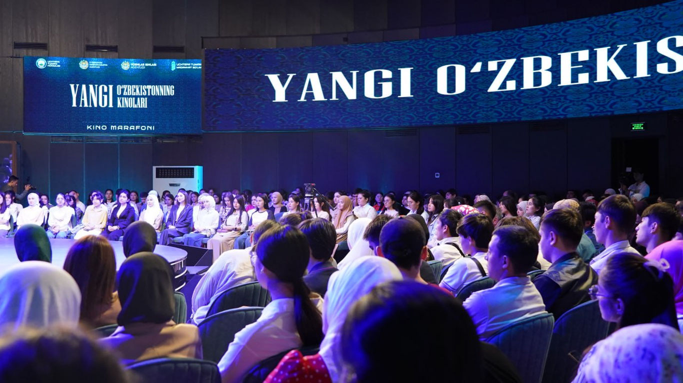 Бугундан “Кино ва ёшлар” ҳафталигига старт берилди