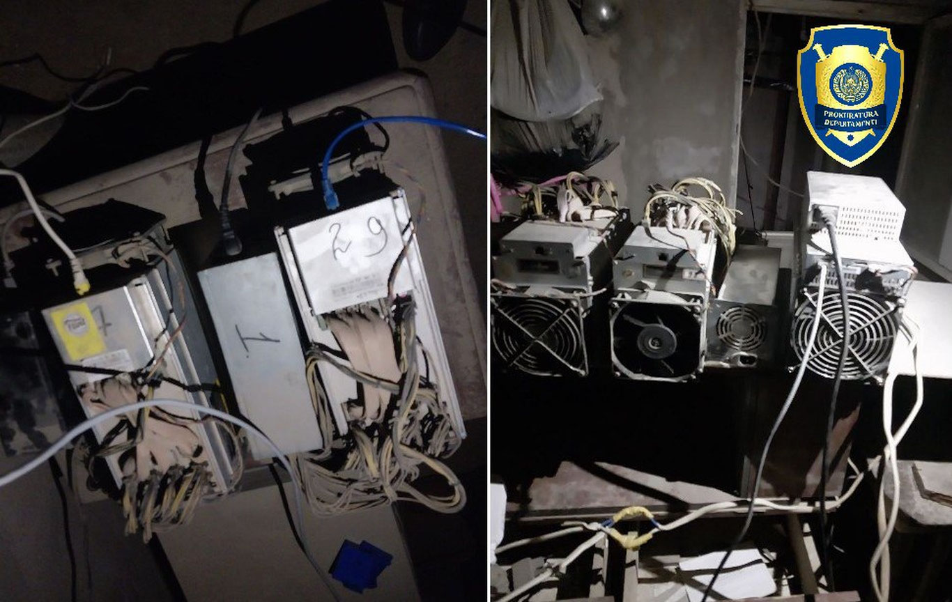 Олмалиқдаги хонадонда “майнинг ферма” аниқланди