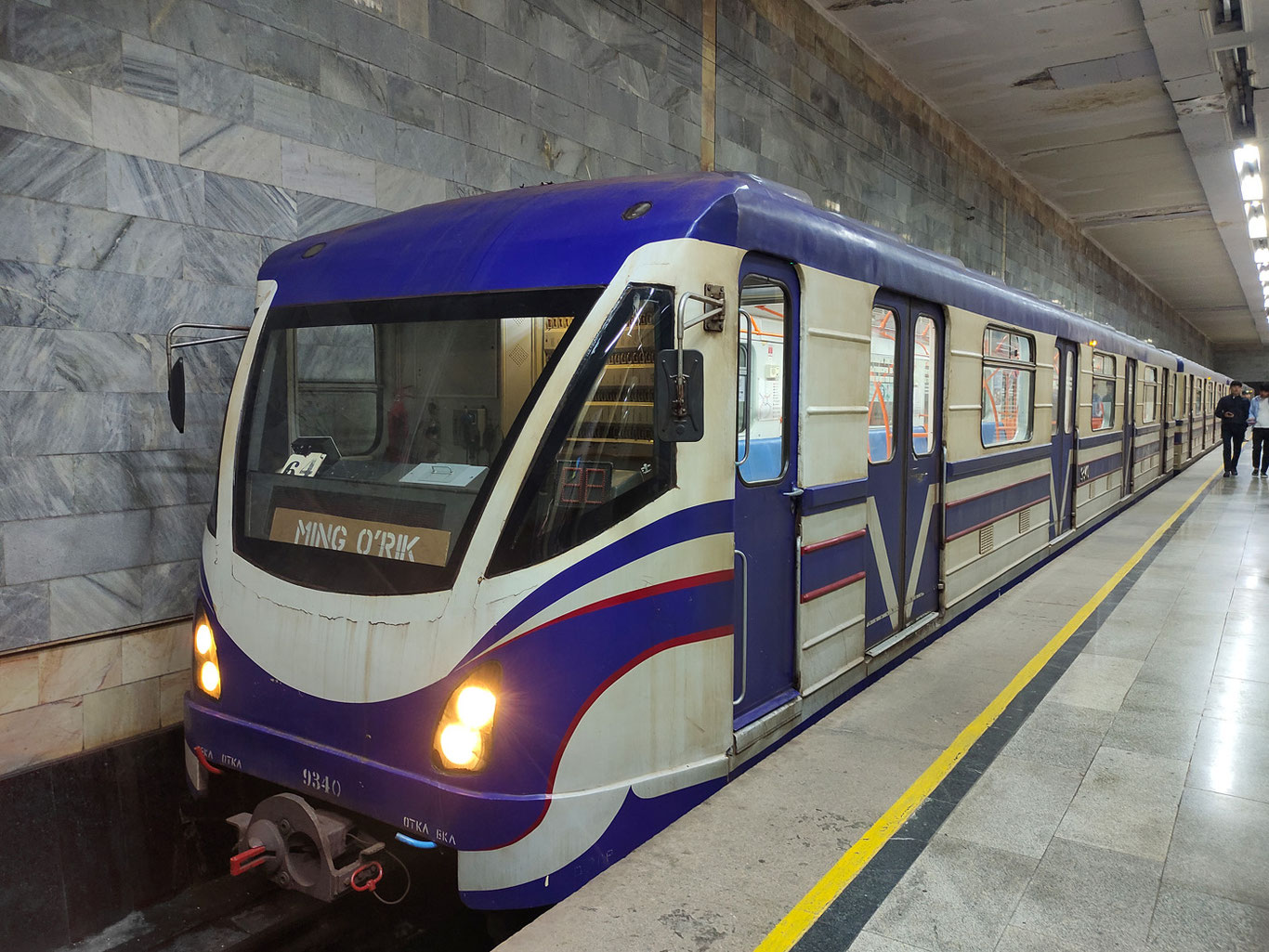 Toshkentda metro yana to‘xtab qoldi
