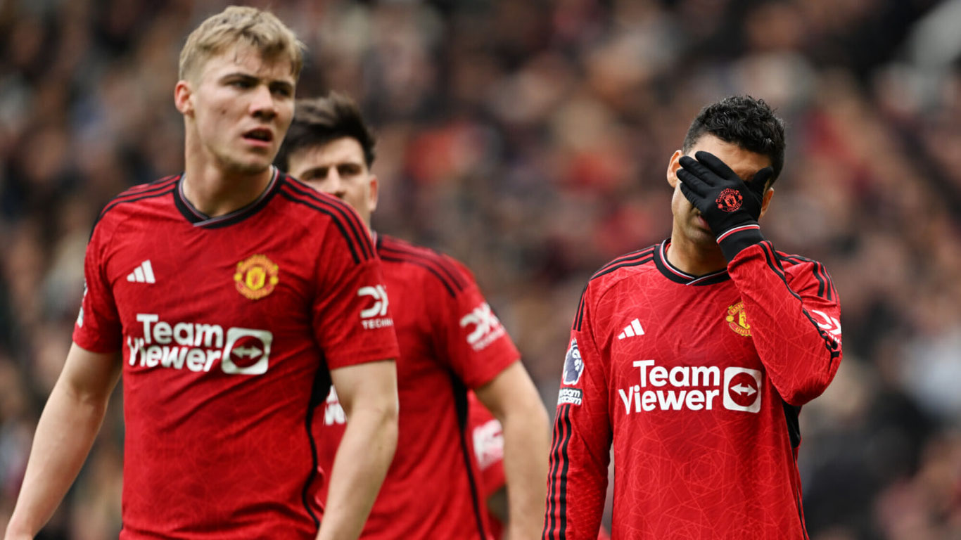 "Манчестер Юнайтед" 1990 йилги антирекордга яқинлашди