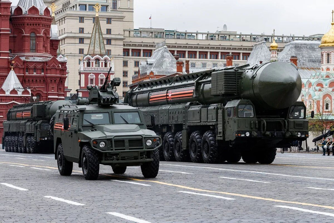 Rossiya yadroviy qurollar ishtirokida harbiy mashg‘ulot o‘tkazmoqchi