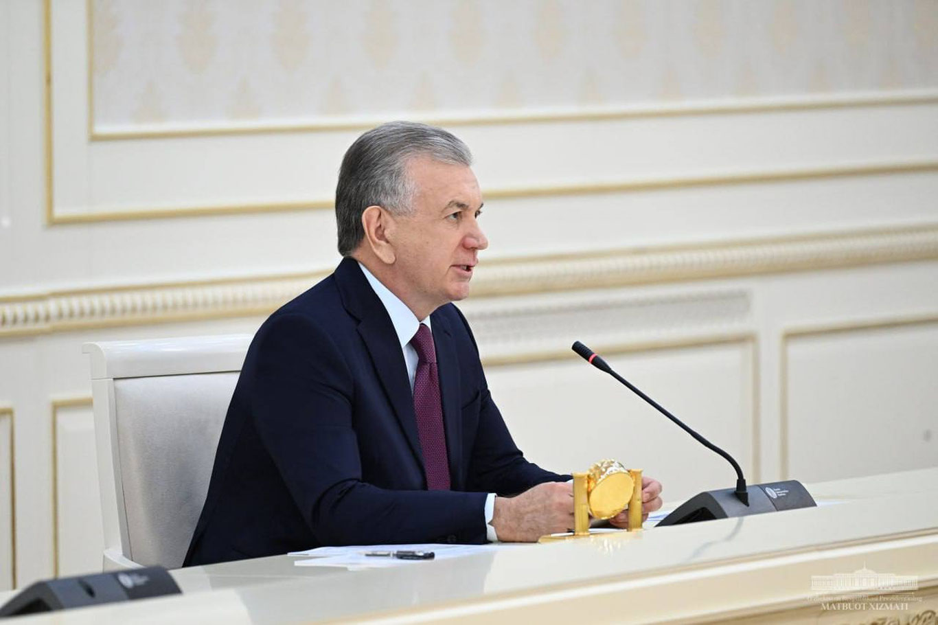 Mirziyoyev ayrim vazir va hokimlarga dakki berdi