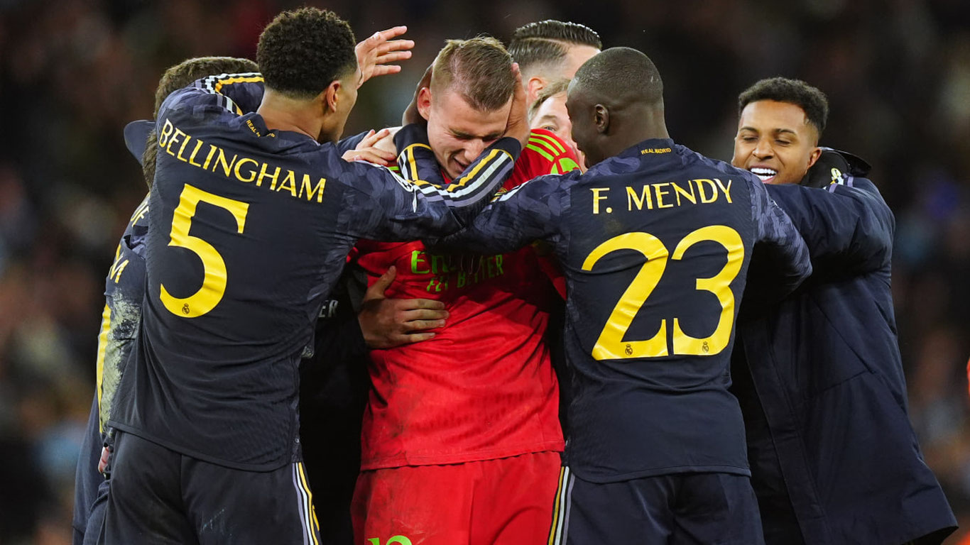 "Реал" дарвозабони клублар ўртасида талаш бўлмоқда