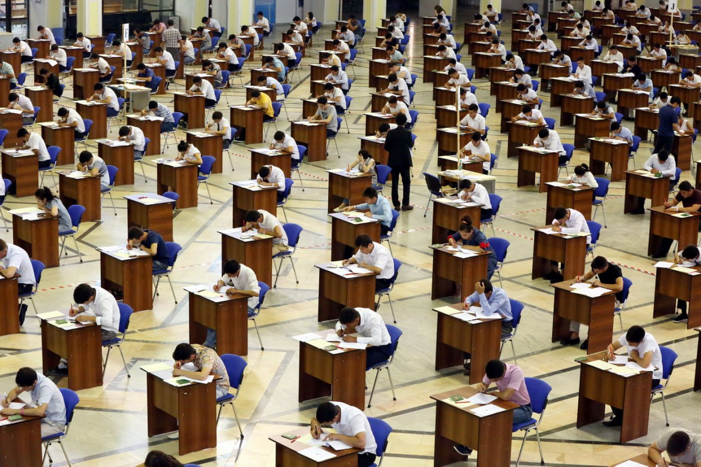 Нурафшонда тест синовлари учун махсус павильон қурилади