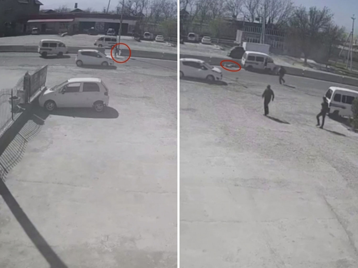 Самарқандда 11 ёшли қизни Дамас босиб кетди