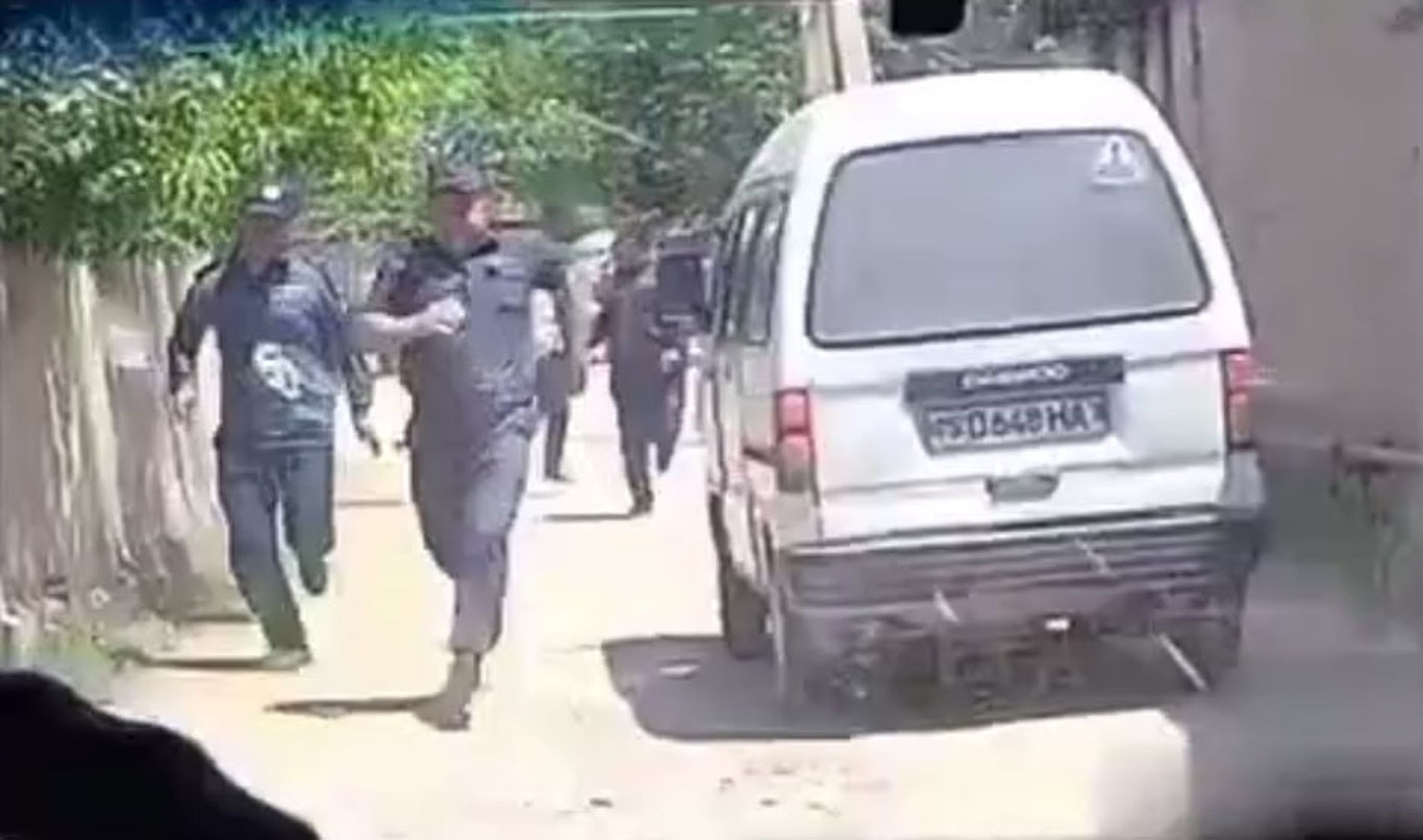 Сурхондарёда айиқ одамларга ҳужум қилди