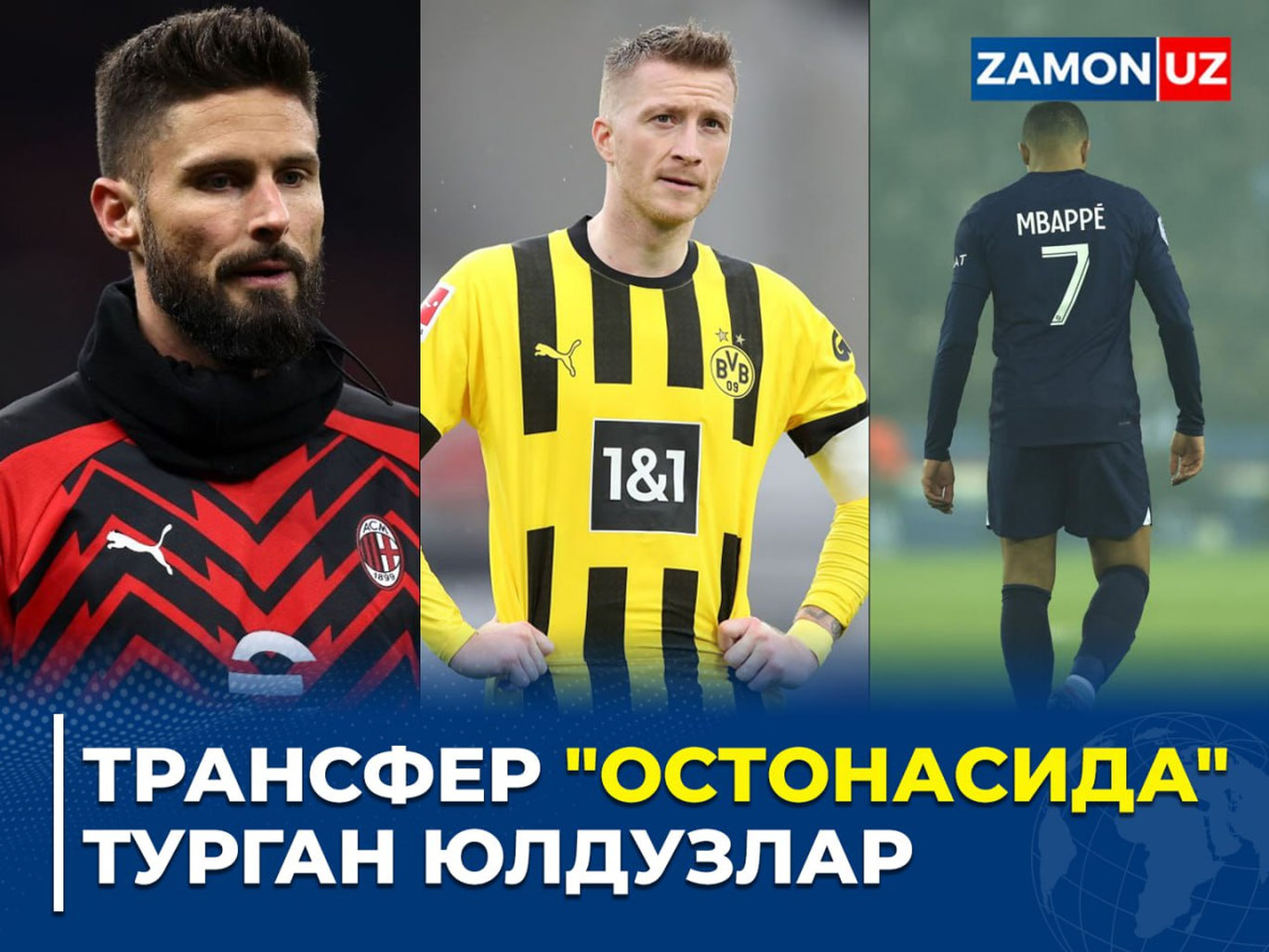 Transfer "ostonasidagi" yulduzlar