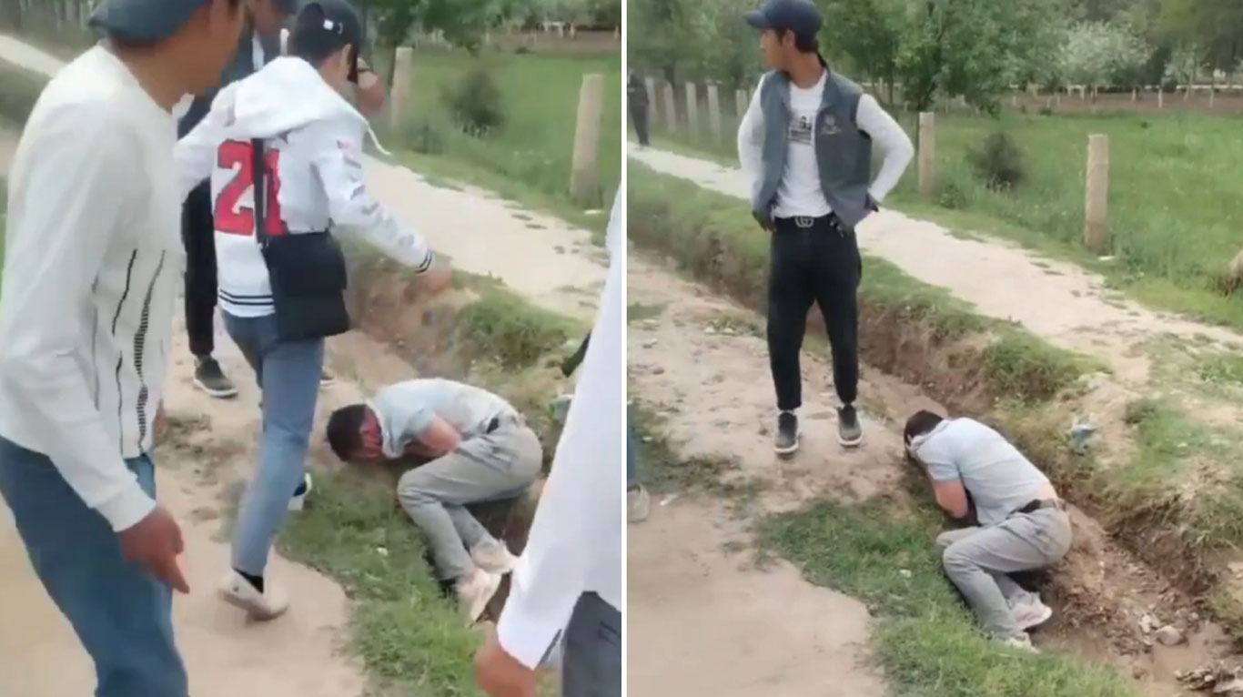 Surxondaryoda maktab o‘quvchisi do‘pposlandi