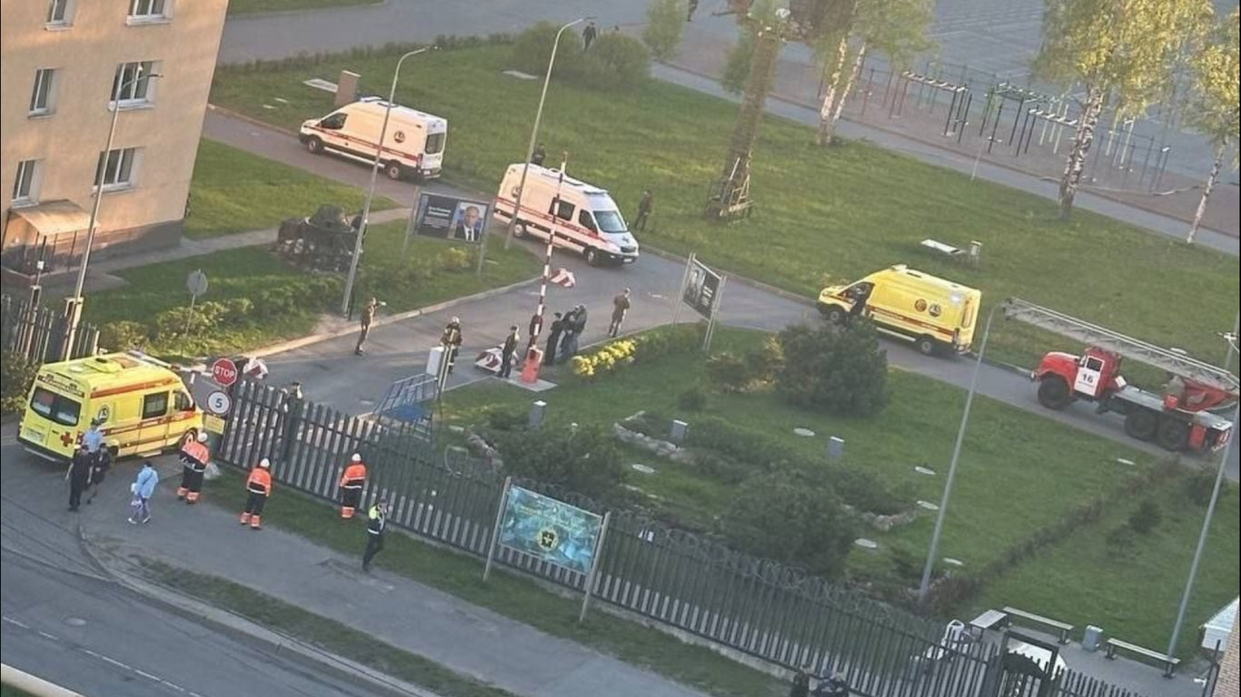 Россияда портлаш юз берди