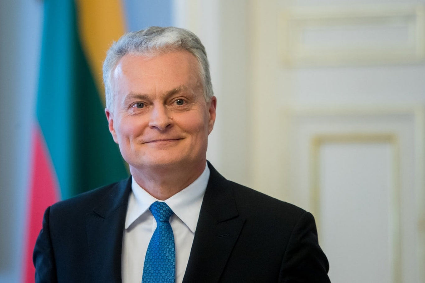 Гитанас Науседа Литва президенти этиб қайта сайланди