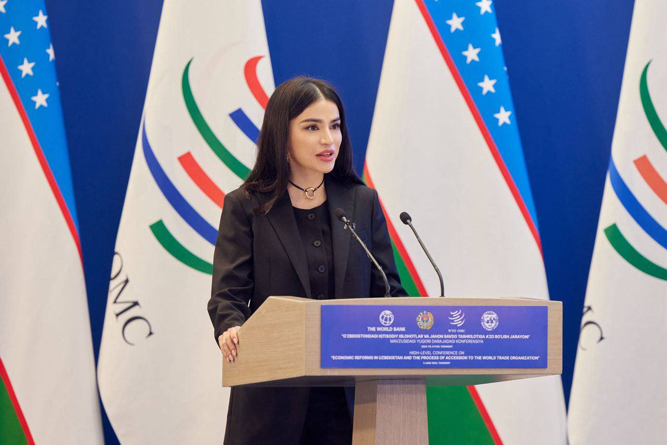 Saida Mirziyoyeva: “Islohotlar yo‘lidan aslo chekinmaymiz”